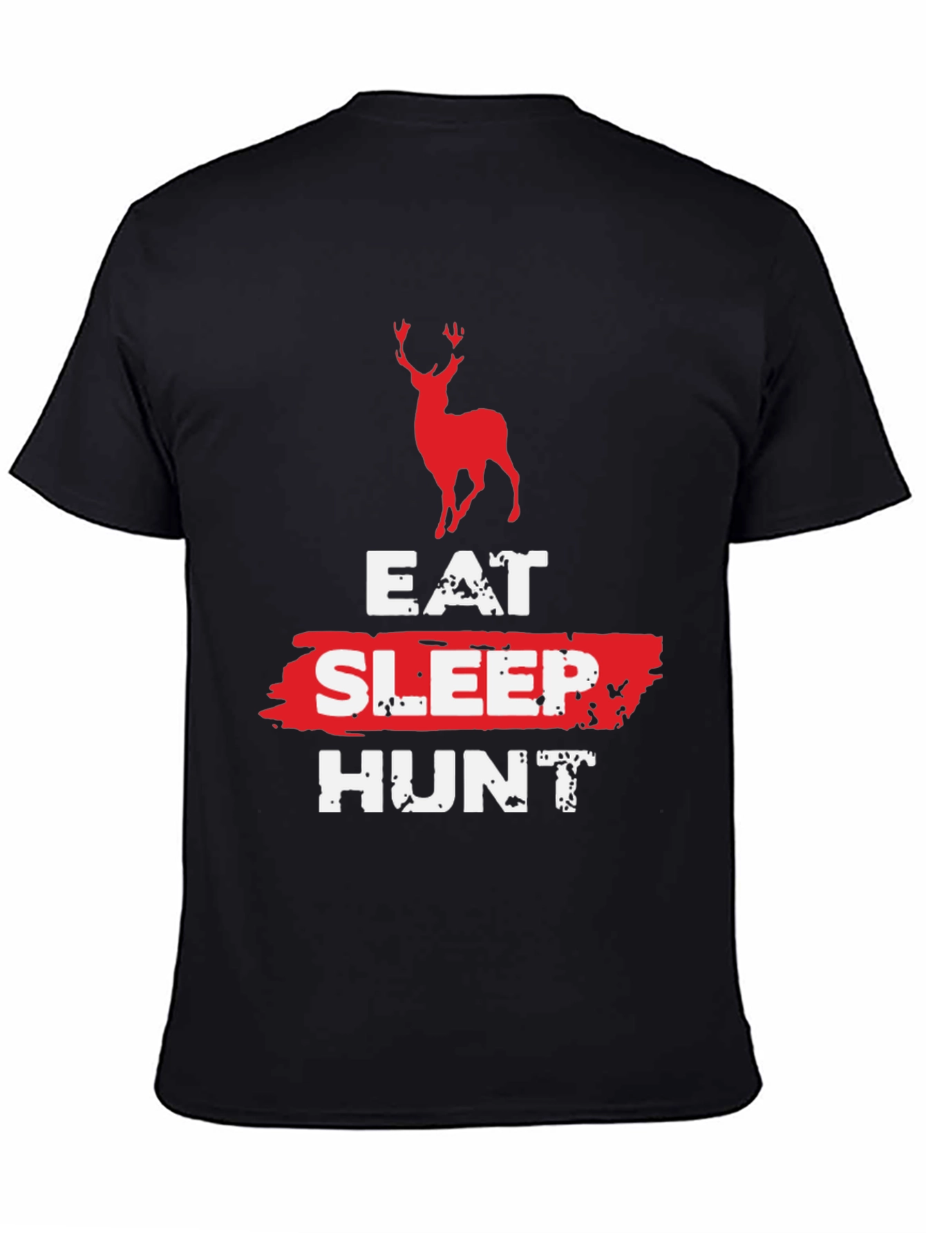 Eat Sleep Hunt Deer Graphic Tee
