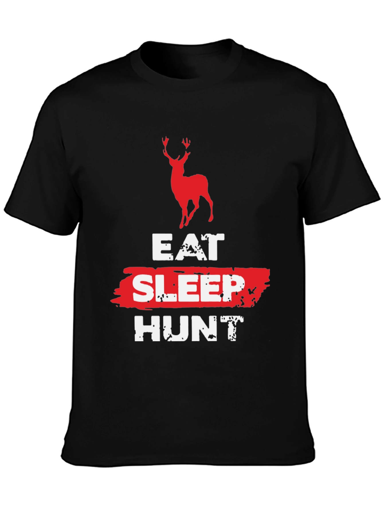 Eat Sleep Hunt Deer Graphic Tee