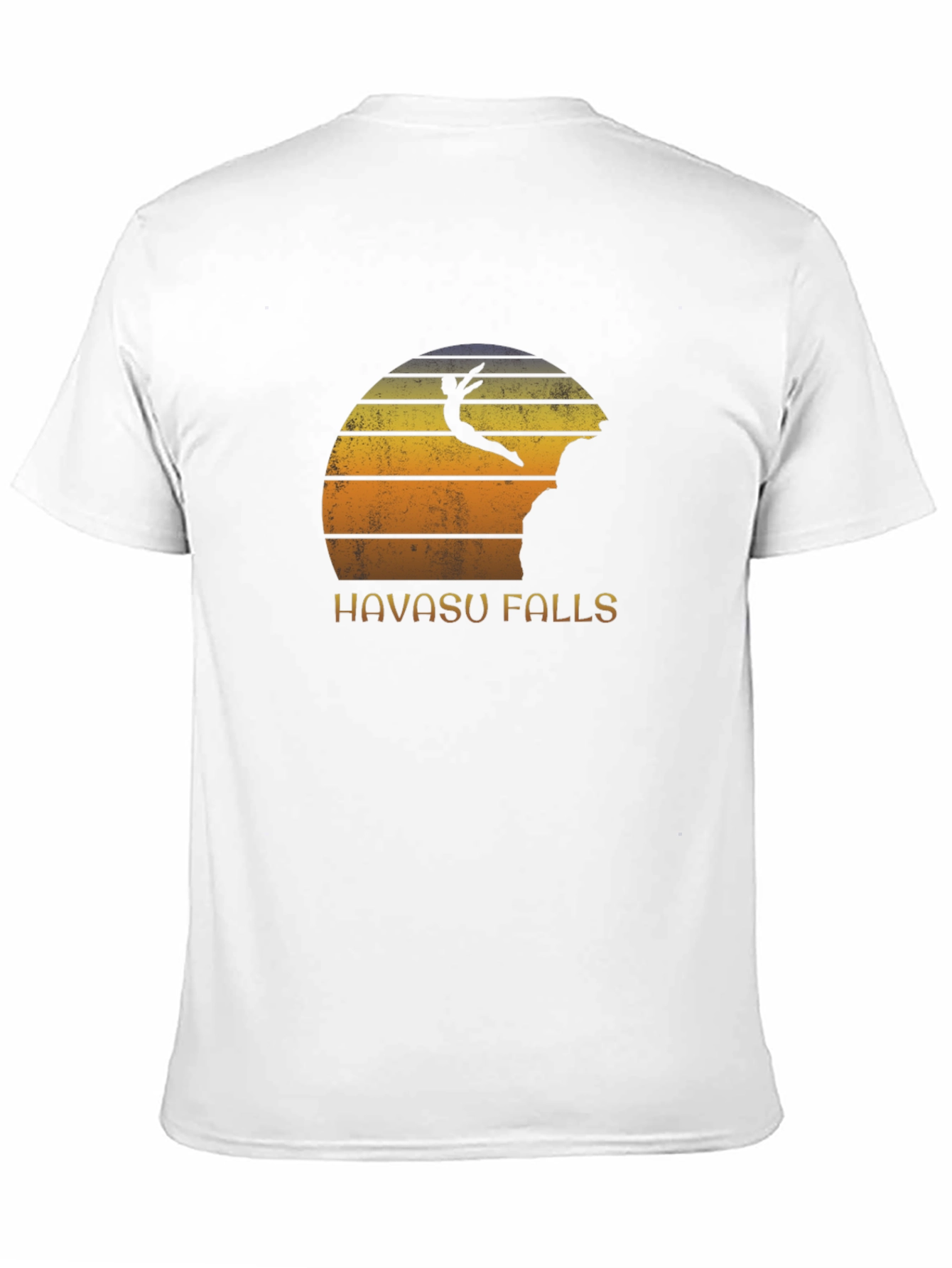 Havasu Falls Retro Jumper T-Shirt