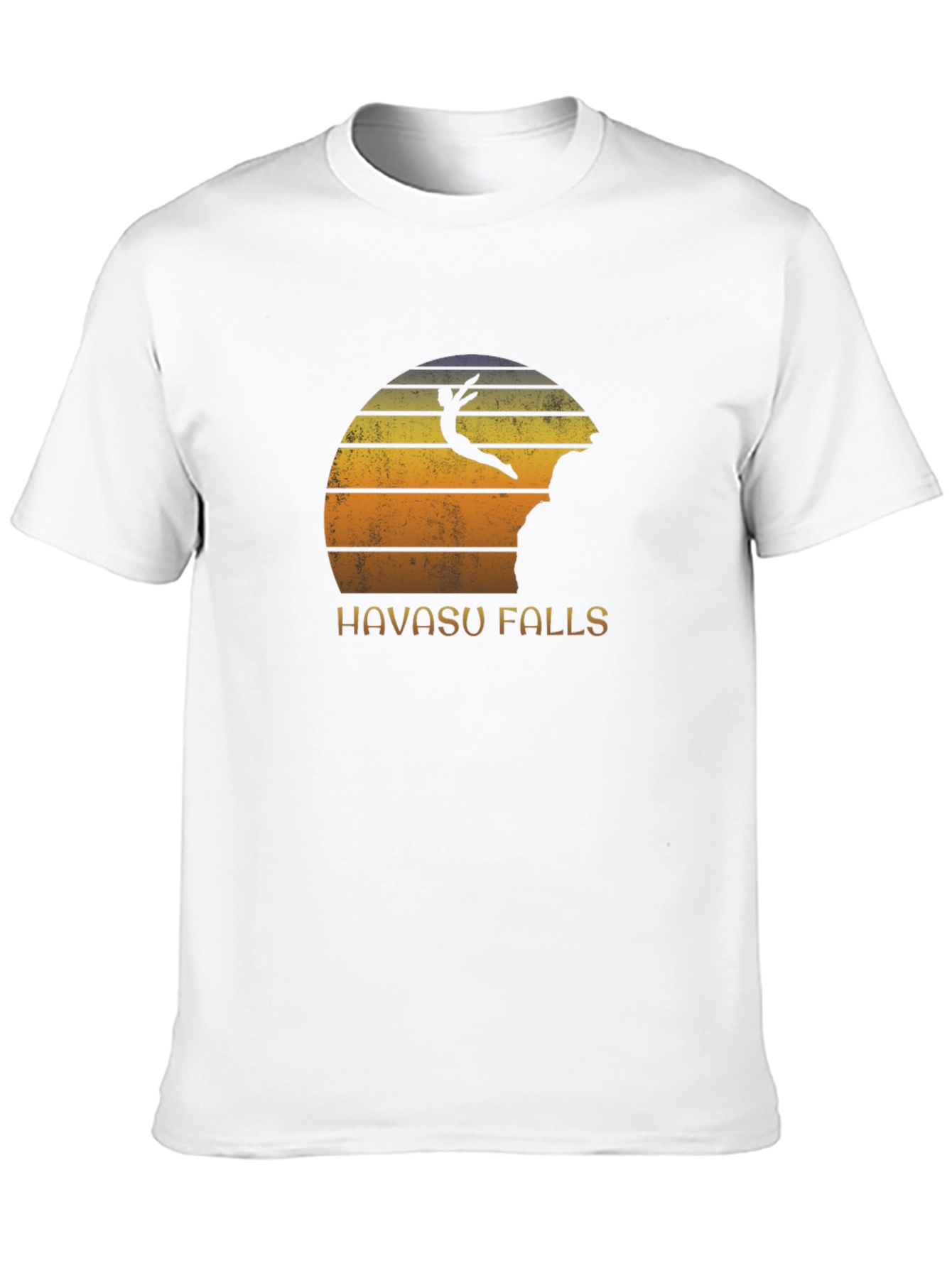Havasu Falls Retro Jumper T-Shirt