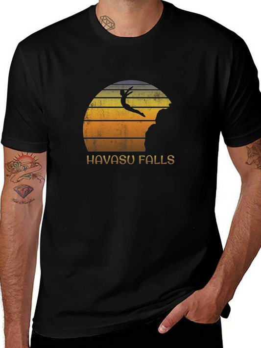 Havasu Falls Retro Jumper T-Shirt