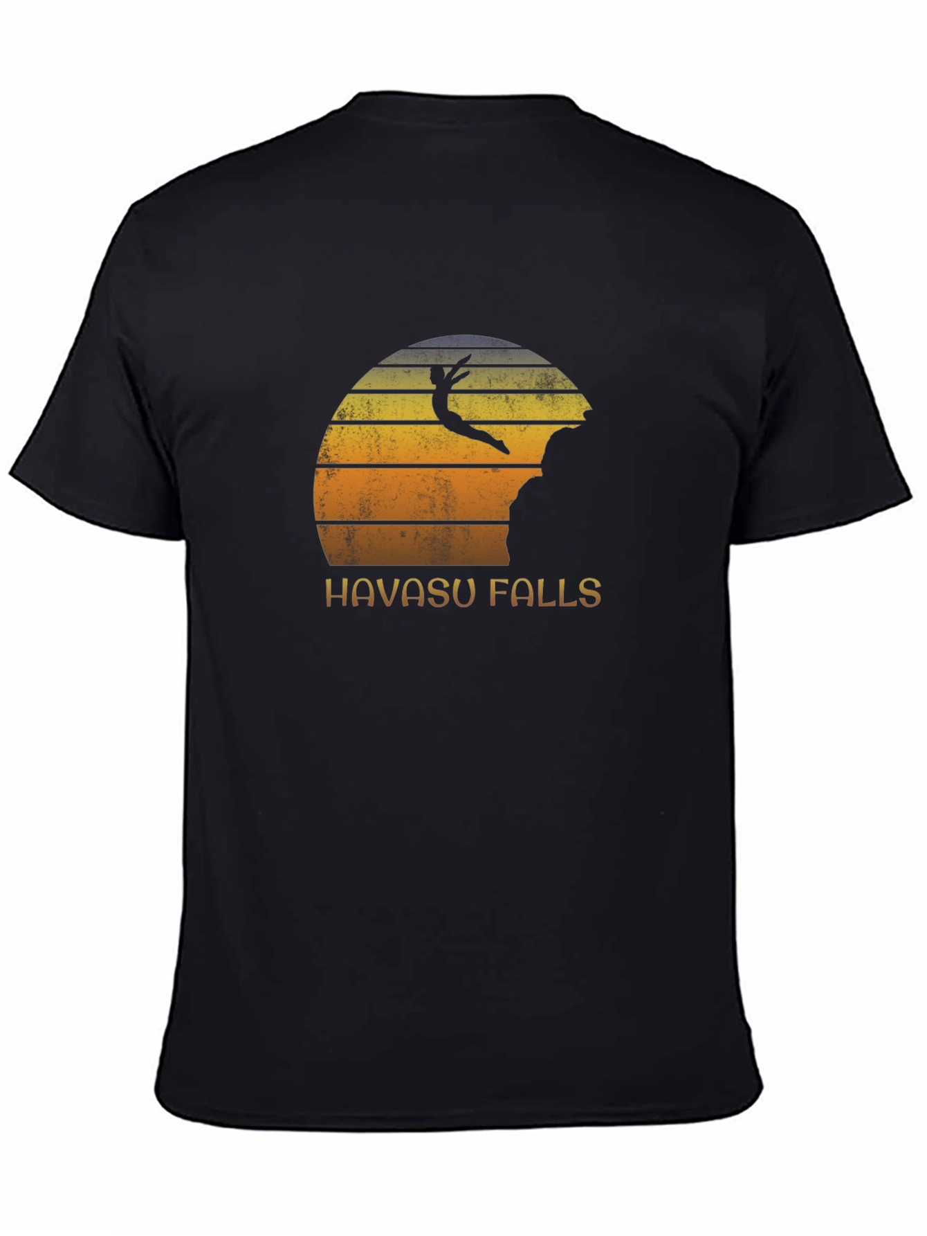 Havasu Falls Retro Jumper T-Shirt