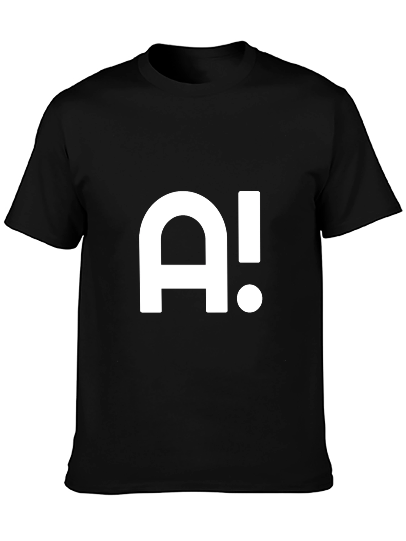 Bold A! Graphic Tee - Stylish Cotton Blend
