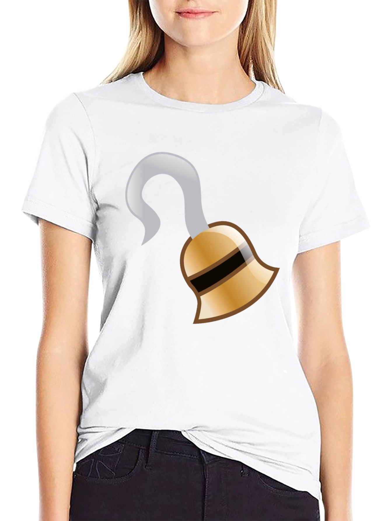 Pirate Hook T-Shirt - Fun Costume Tee