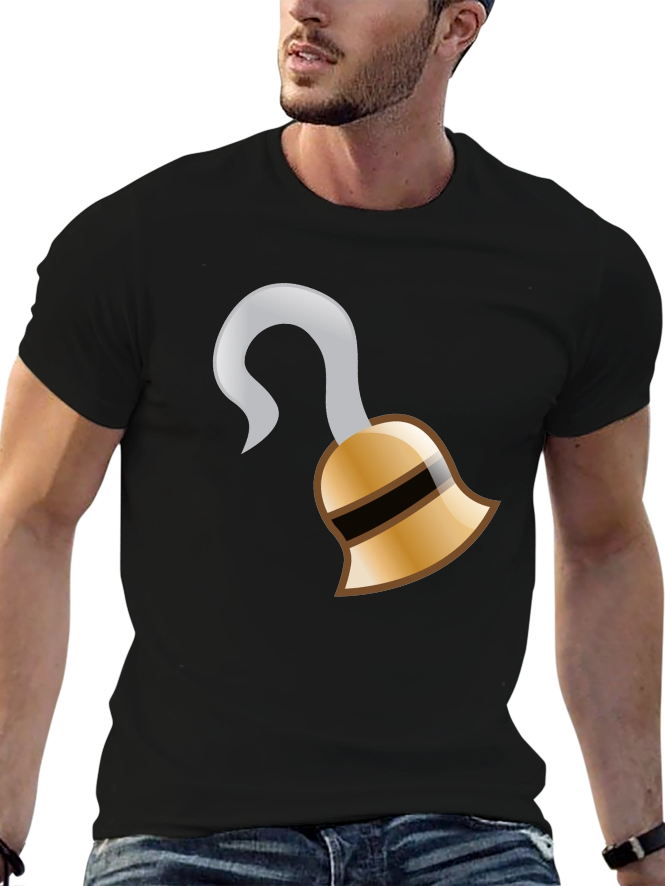 Pirate Hook T-Shirt - Fun Costume Tee