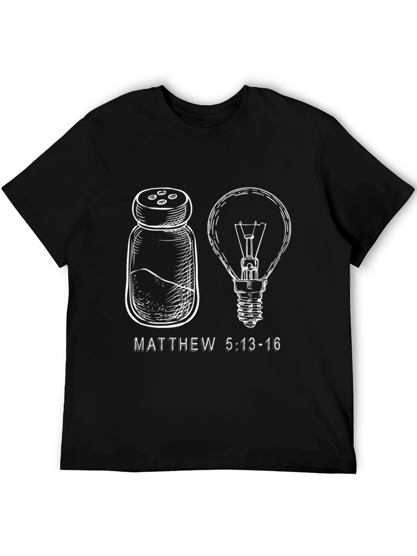 Salt and Light Matthew 5:13-16 Graphic Tee