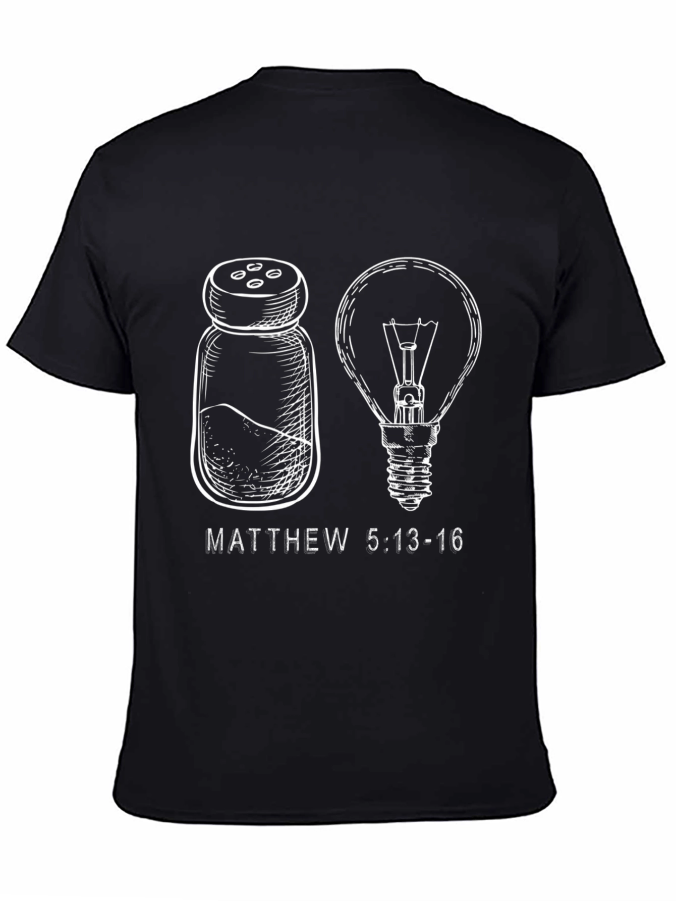 Salt and Light Matthew 5:13-16 Graphic Tee
