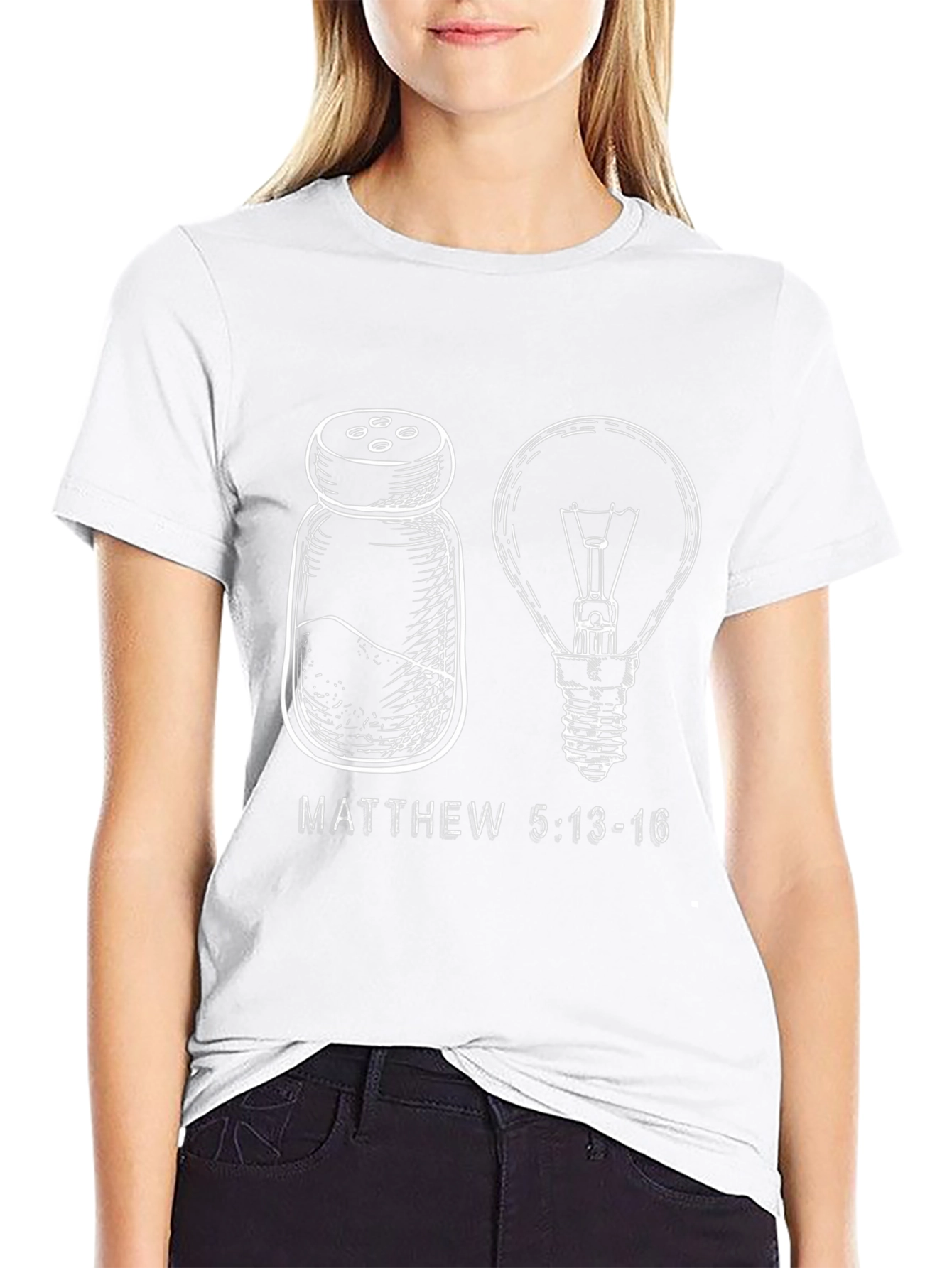 Salt and Light Matthew 5:13-16 Graphic Tee