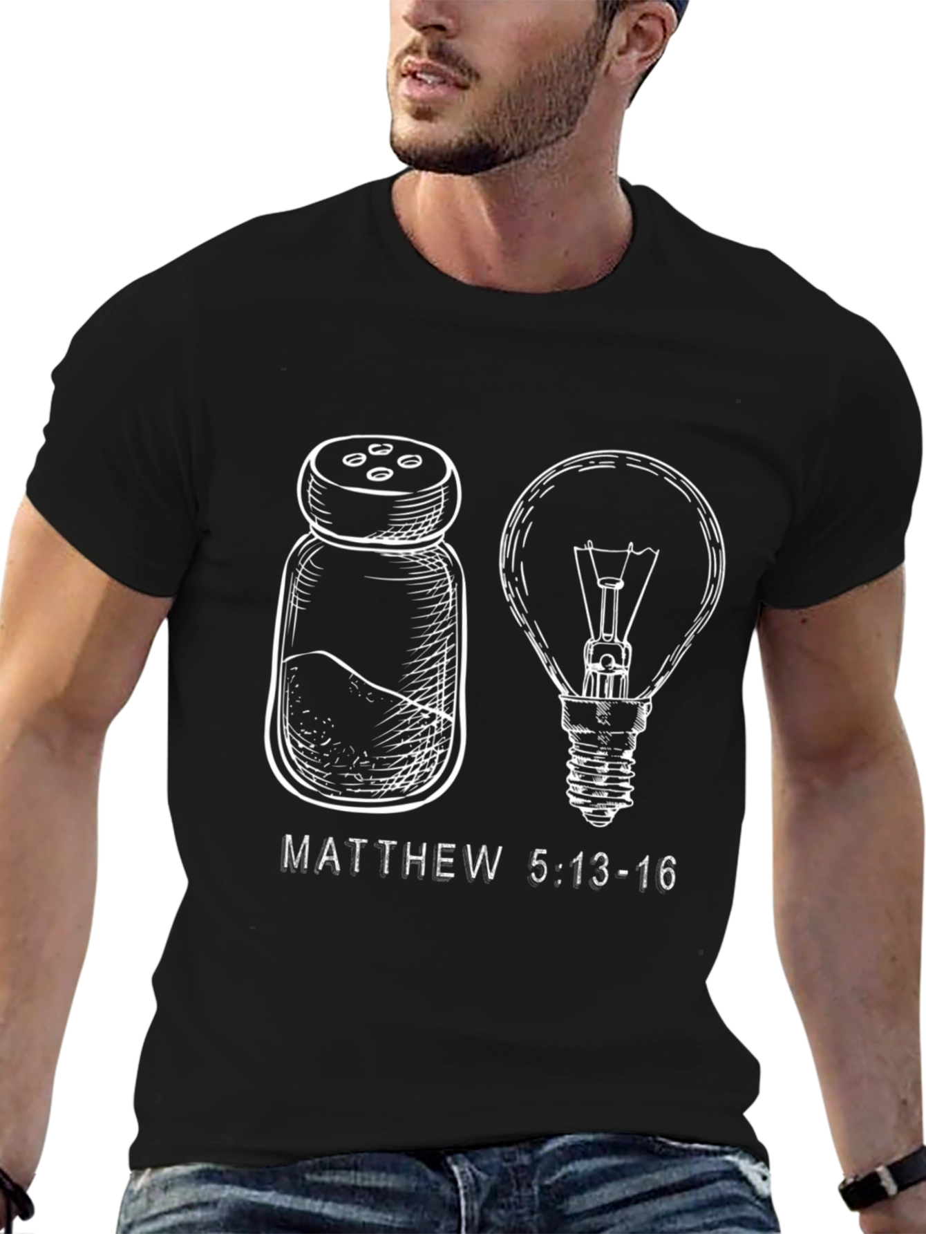 Salt and Light Matthew 5:13-16 Graphic Tee