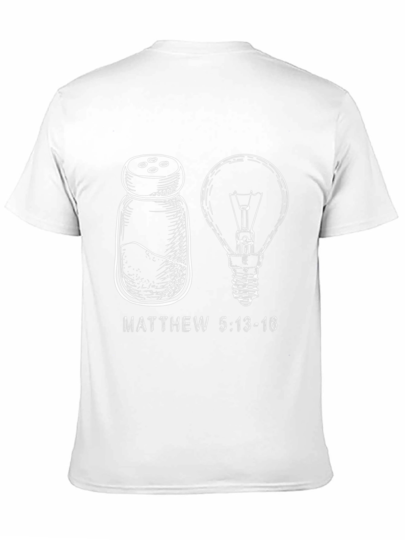 Salt and Light Matthew 5:13-16 Graphic Tee