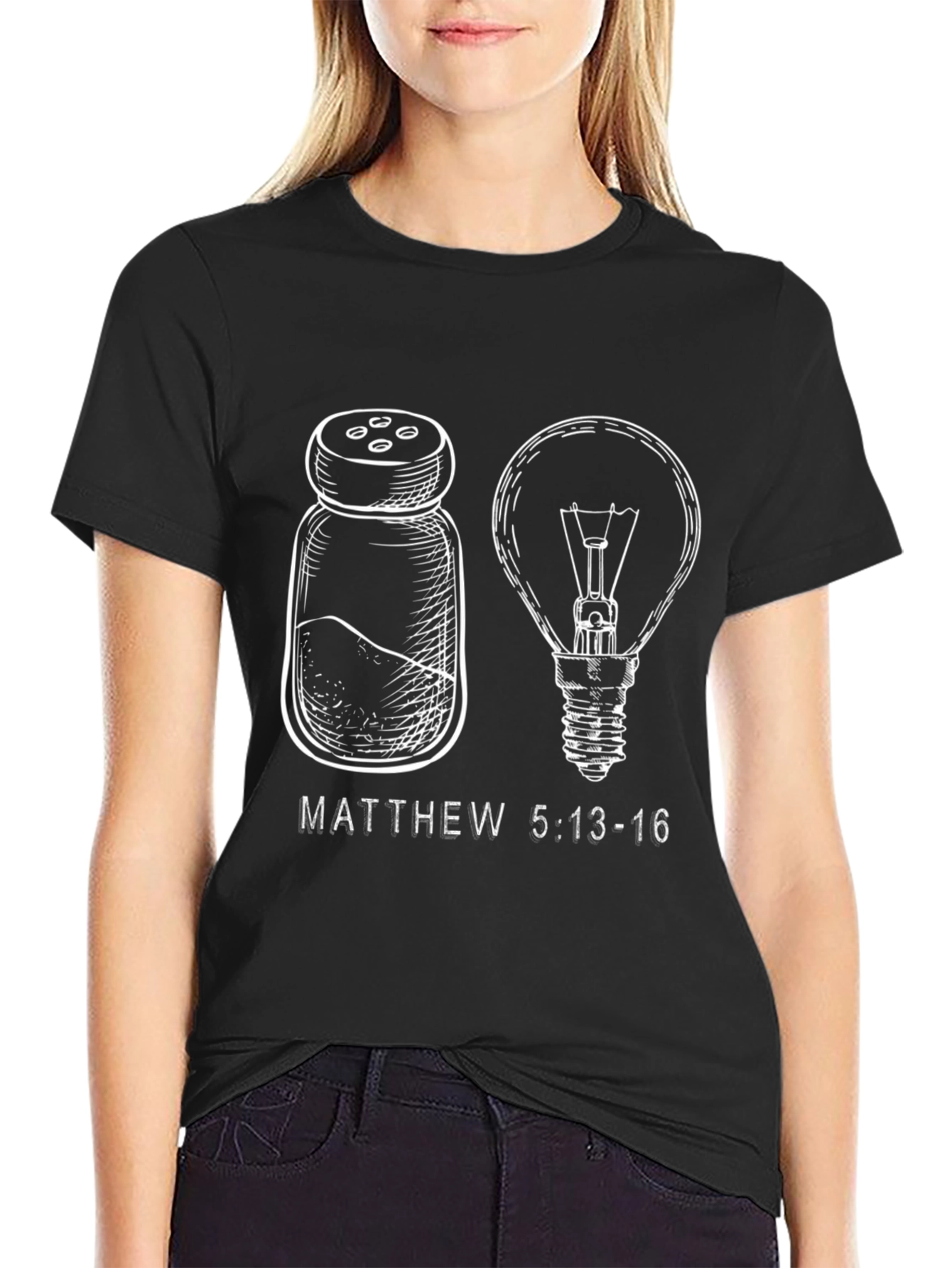Salt and Light Matthew 5:13-16 Graphic Tee