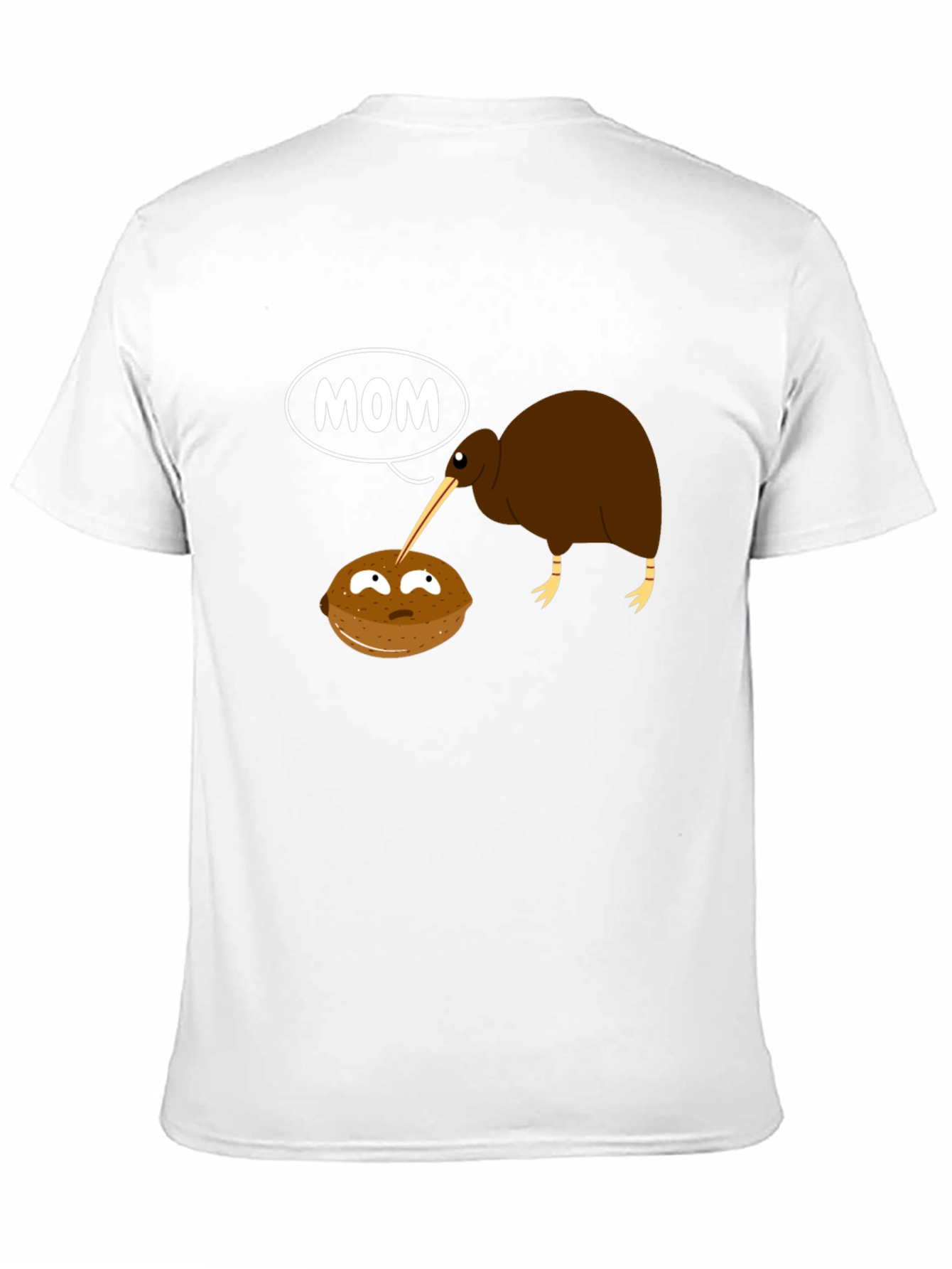 Kiwi Bird Mom Graphic T-Shirt