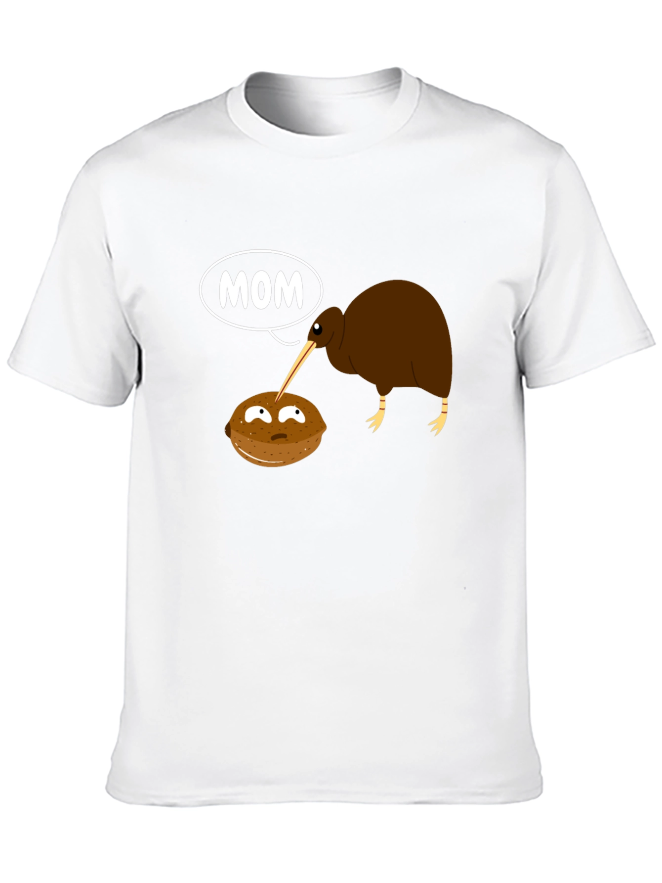 Kiwi Bird Mom Graphic T-Shirt