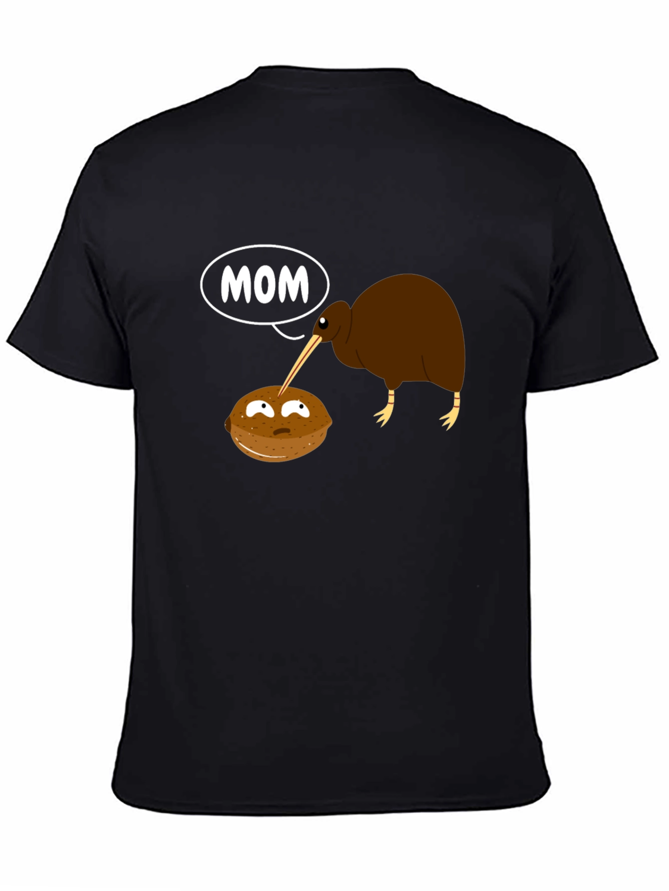 Kiwi Bird Mom Graphic T-Shirt