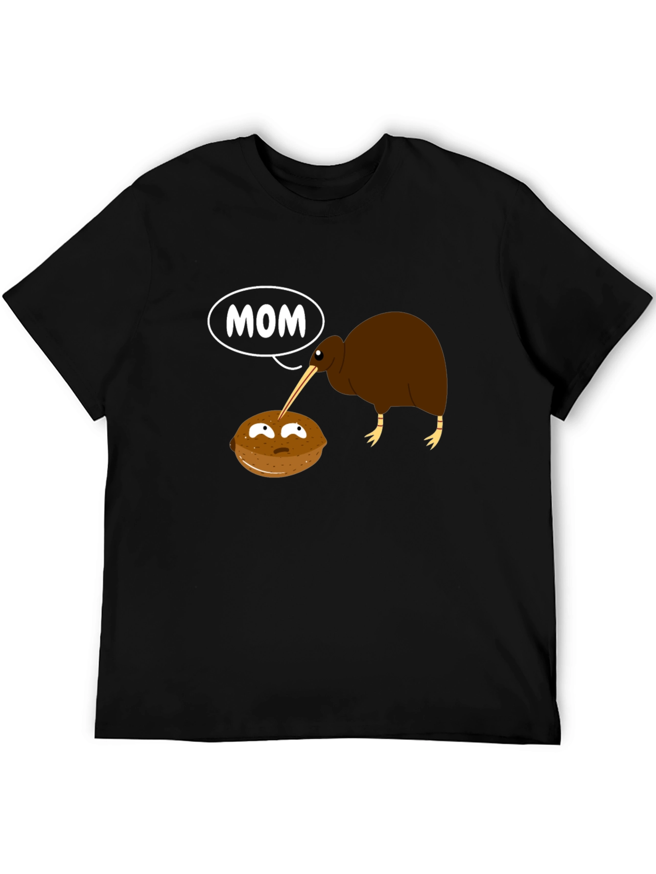 Kiwi Bird Mom Graphic T-Shirt