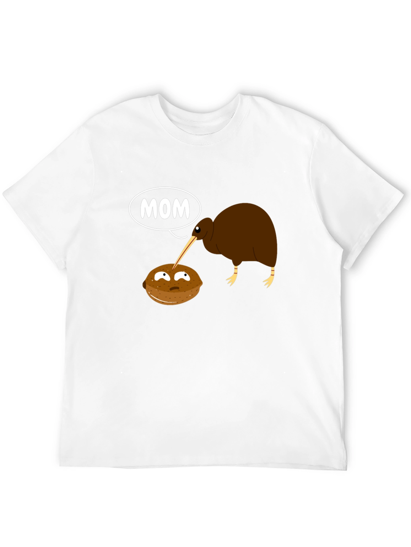 Kiwi Bird Mom Graphic T-Shirt