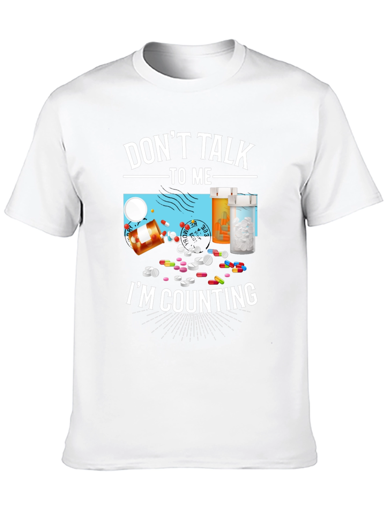 Dont Talk To Me Im Counting T-Shirt