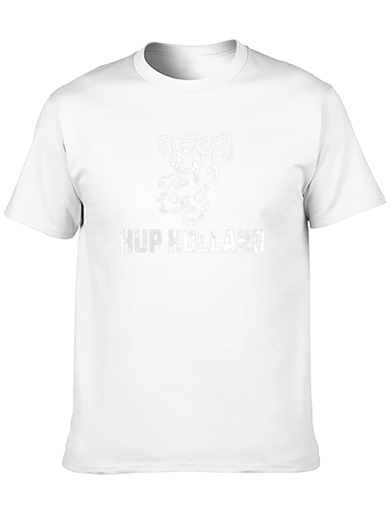 HUP HOLLAND Lion Graphic Tee - Stylish Dutch Pride