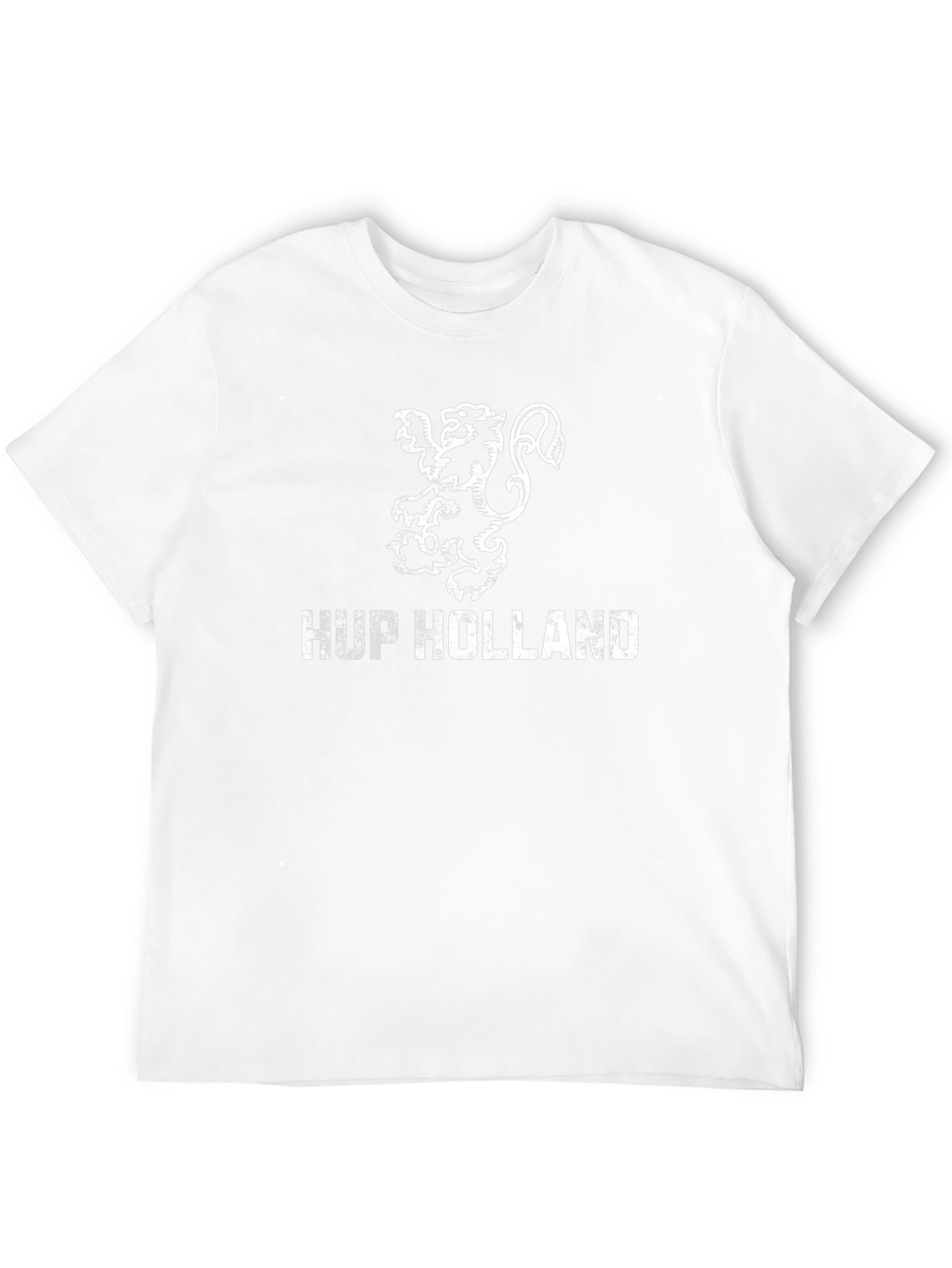 HUP HOLLAND Lion Graphic Tee - Stylish Dutch Pride