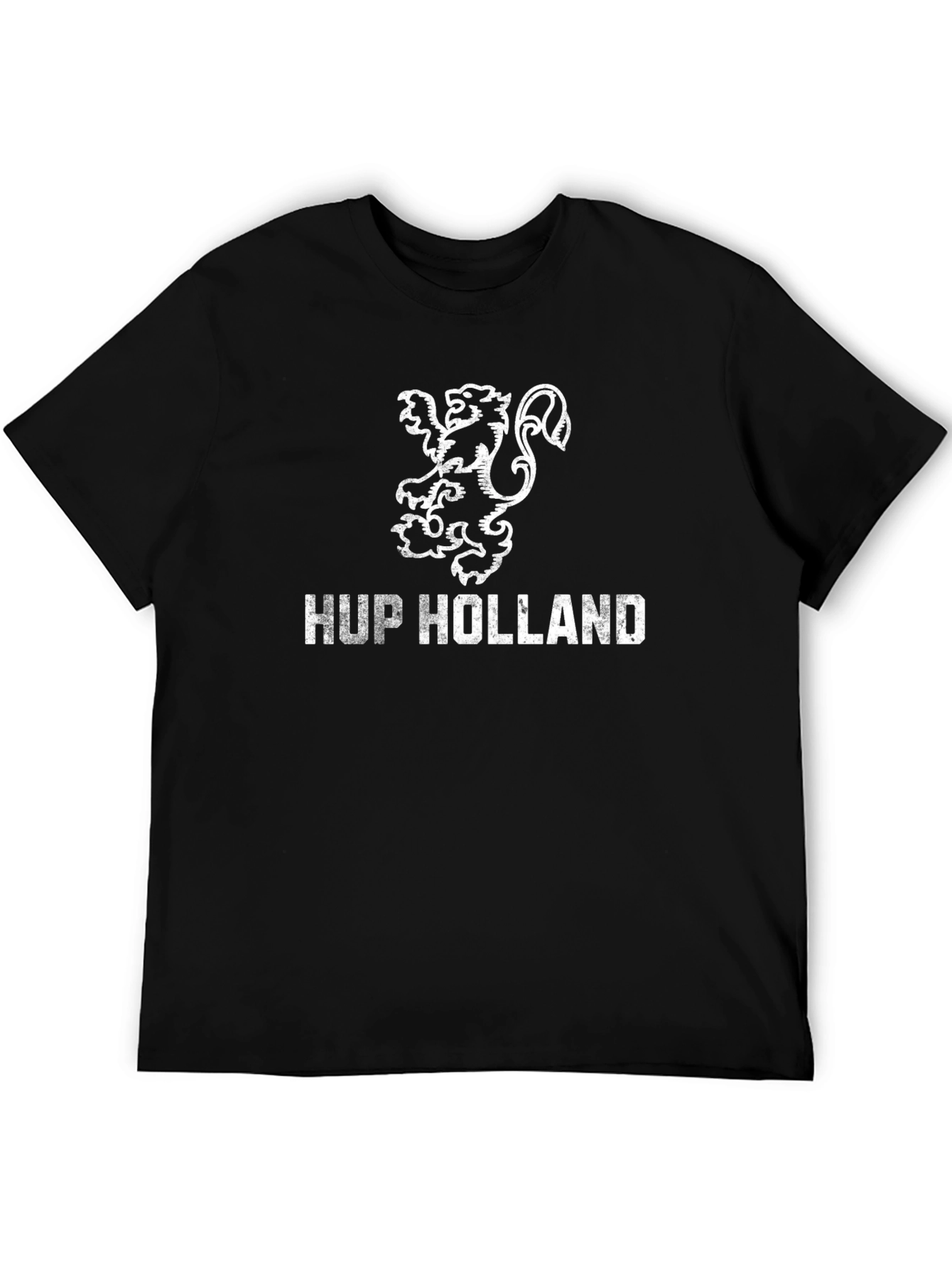 HUP HOLLAND Lion Graphic Tee - Stylish Dutch Pride