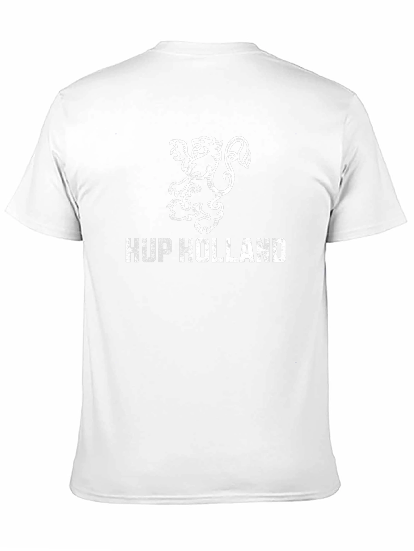HUP HOLLAND Lion Graphic Tee - Stylish Dutch Pride