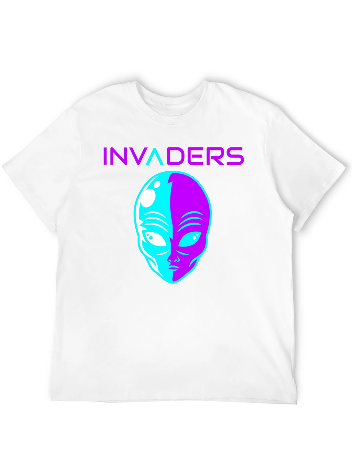 Invaders Alien Graphic T-Shirt