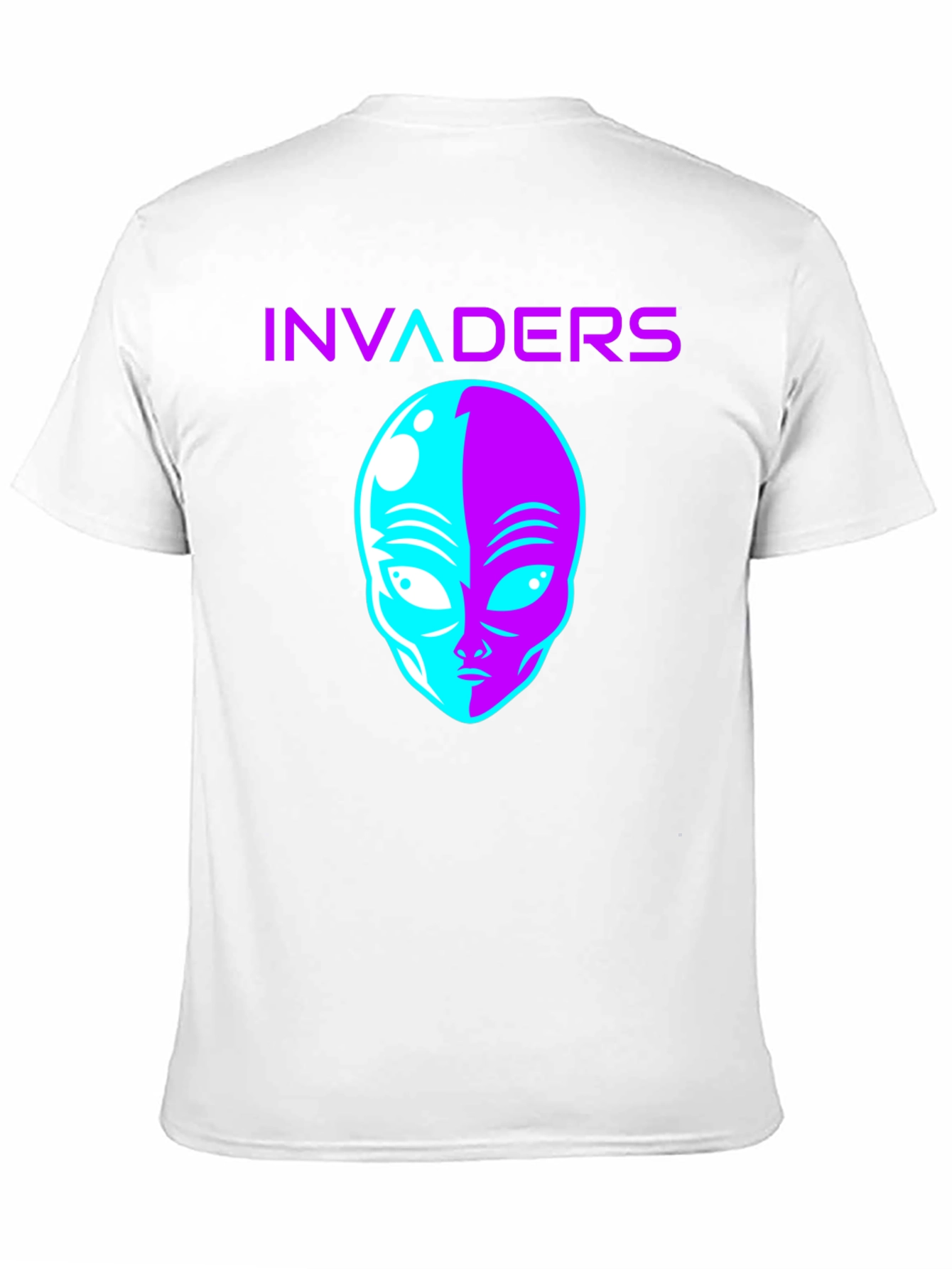 Invaders Alien Graphic T-Shirt