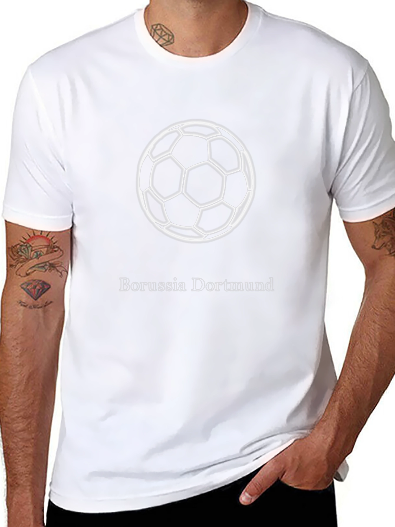 Borussia Dortmund Soccer Ball T-Shirt