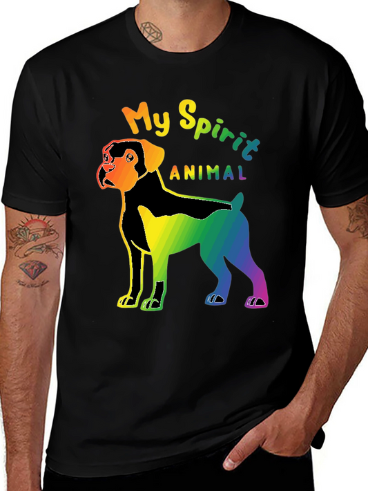 My Spirit Animal Dog Graphic Tee