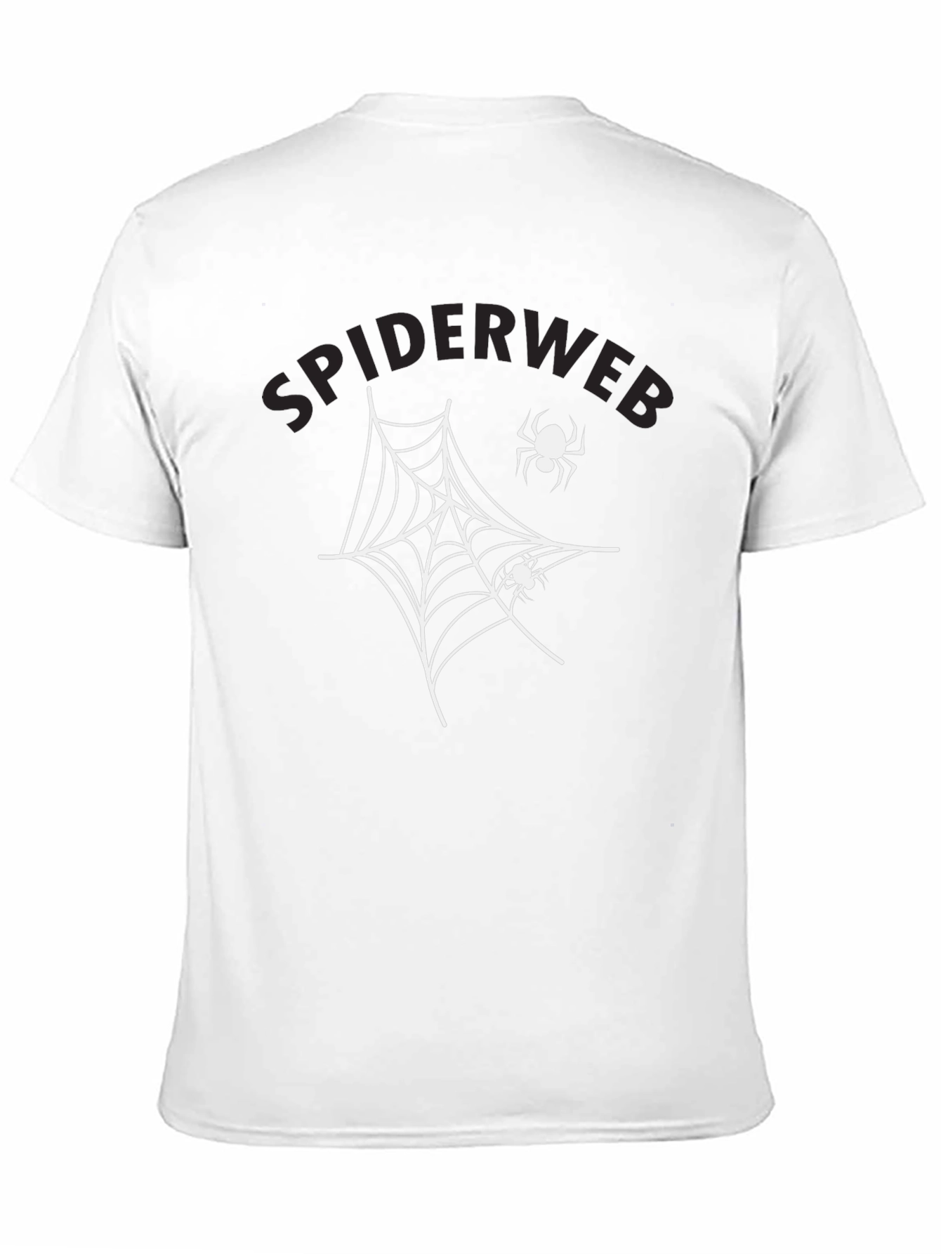 Spiderweb Graphic T-Shirt - Halloween Ready!
