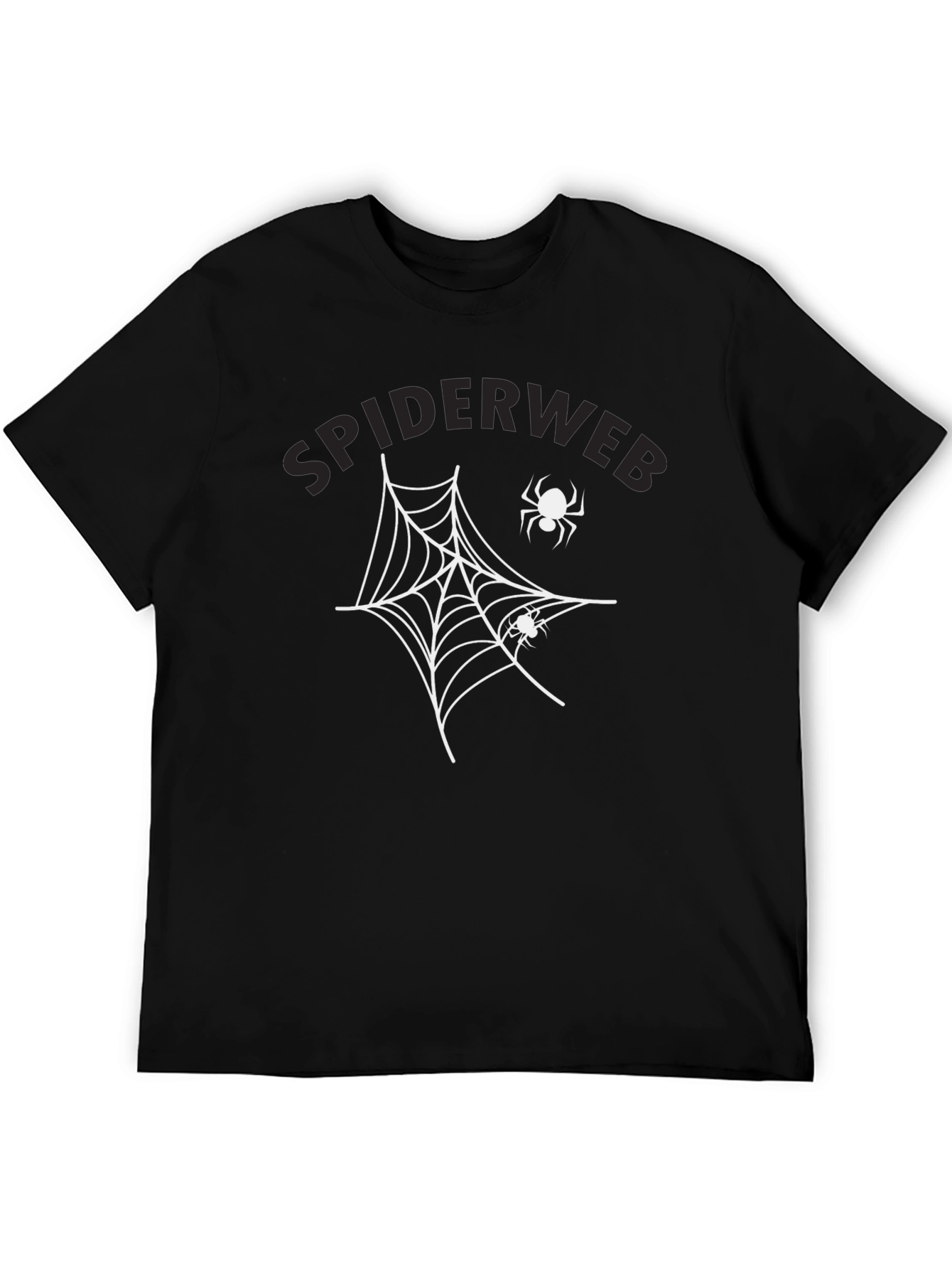 Spiderweb Graphic T-Shirt - Halloween Ready!