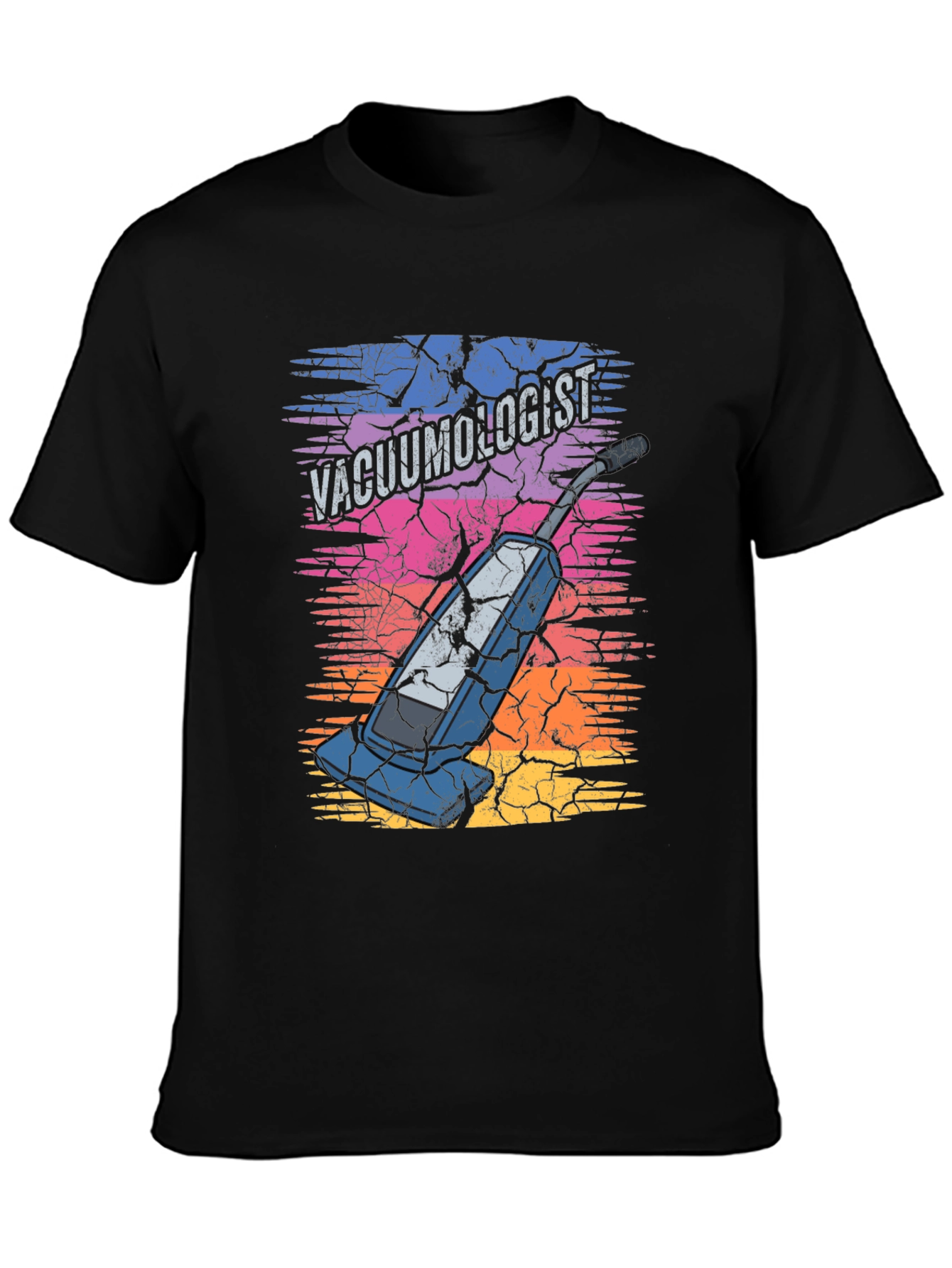 Vacuumologist Graphic Tee - Novelty T-Shirt