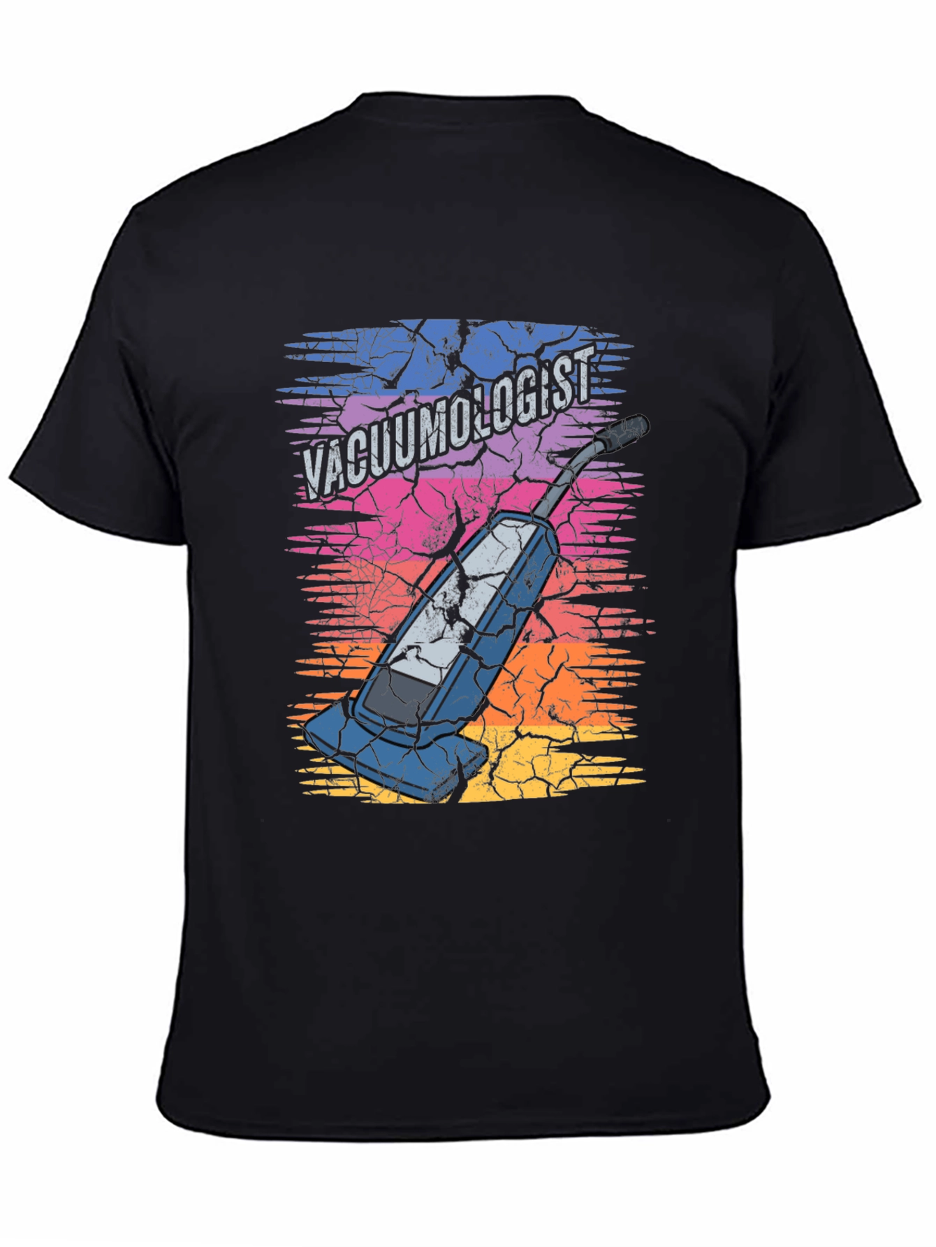 Vacuumologist Graphic Tee - Novelty T-Shirt
