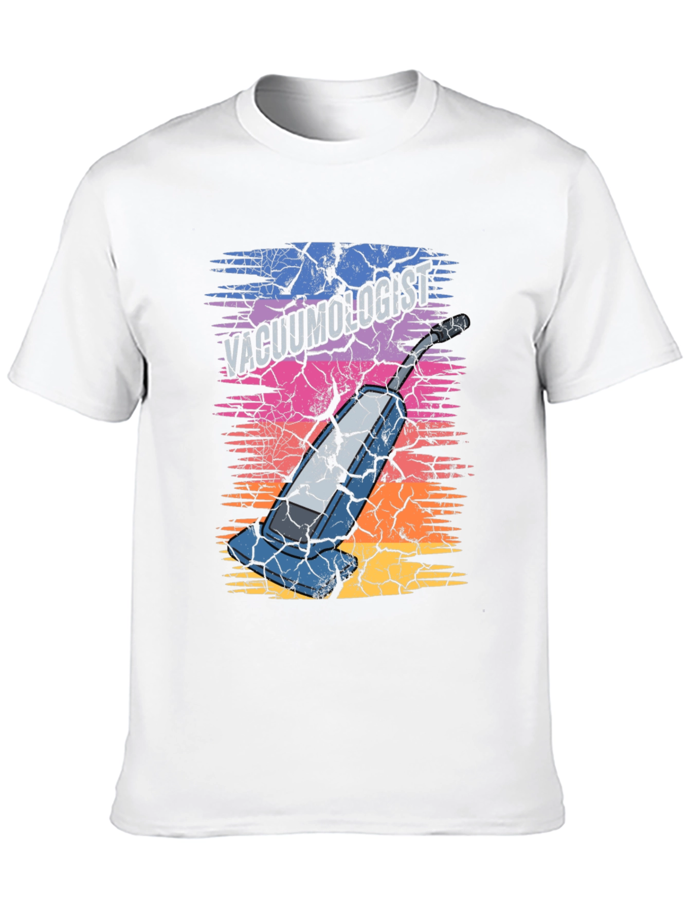 Vacuumologist Graphic Tee - Novelty T-Shirt