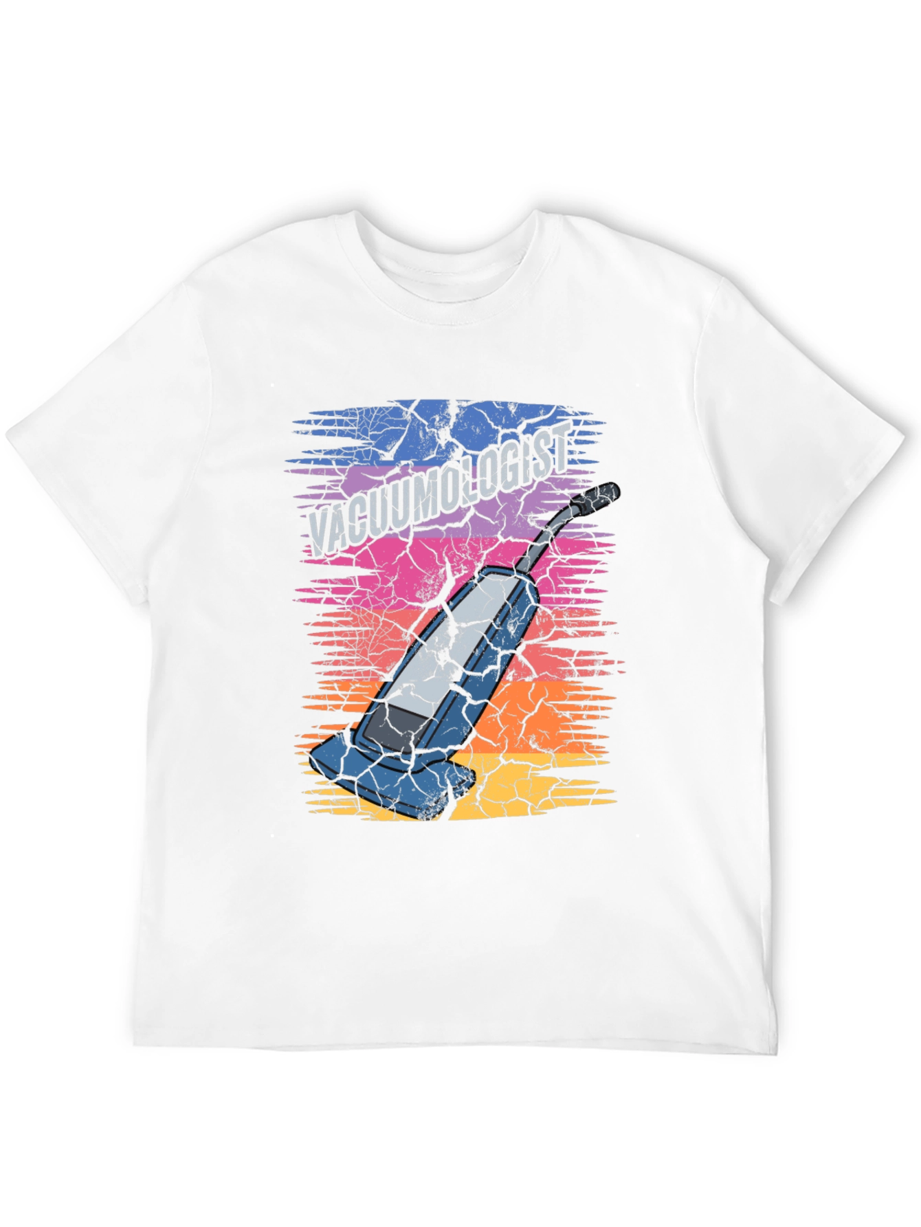 Vacuumologist Graphic Tee - Novelty T-Shirt