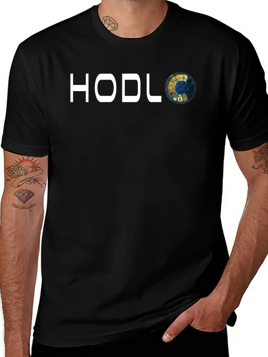 HODL Crypto T-Shirt - Stay Strong in the Market!
