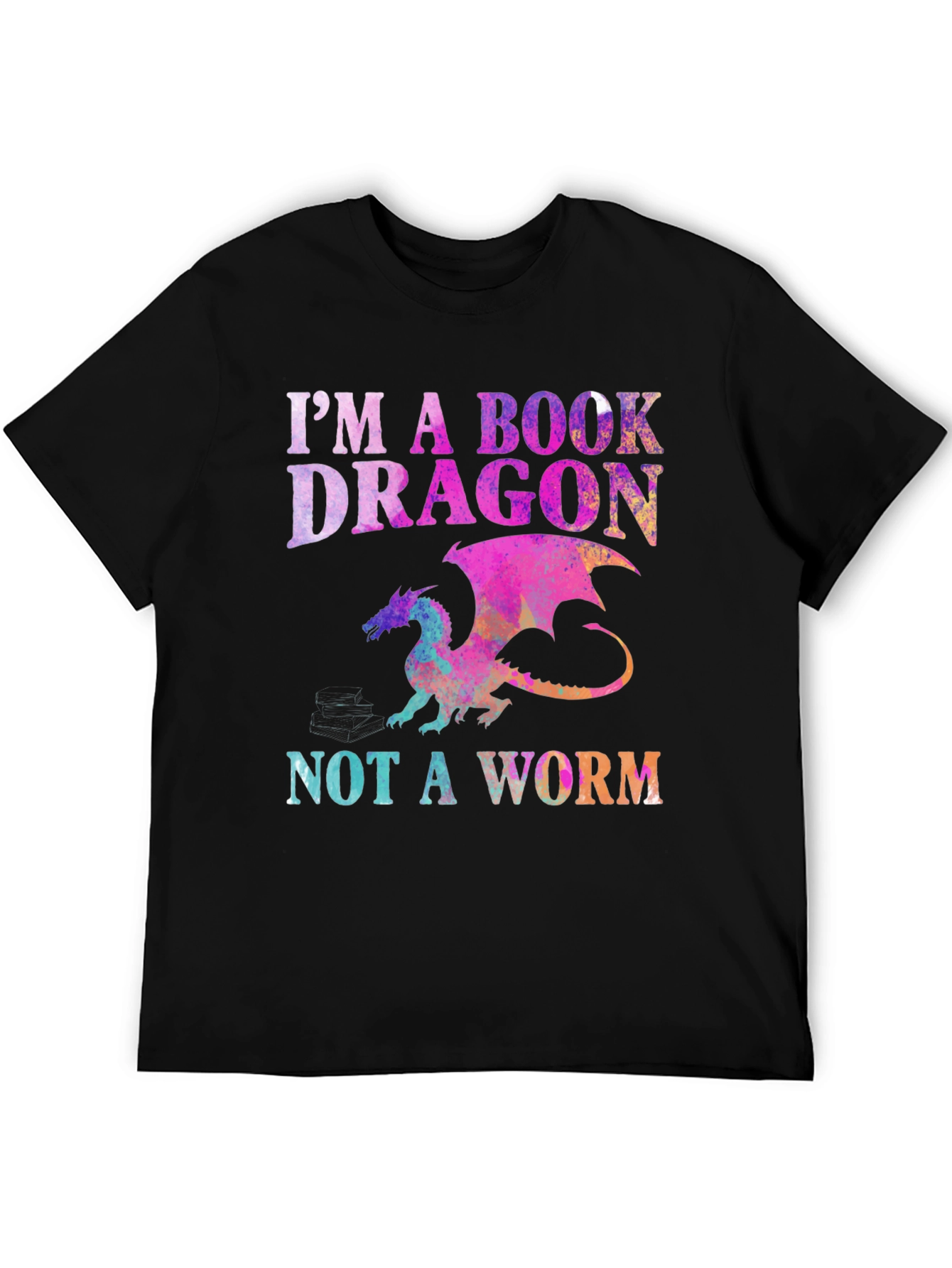 Im a Book Dragon T-Shirt