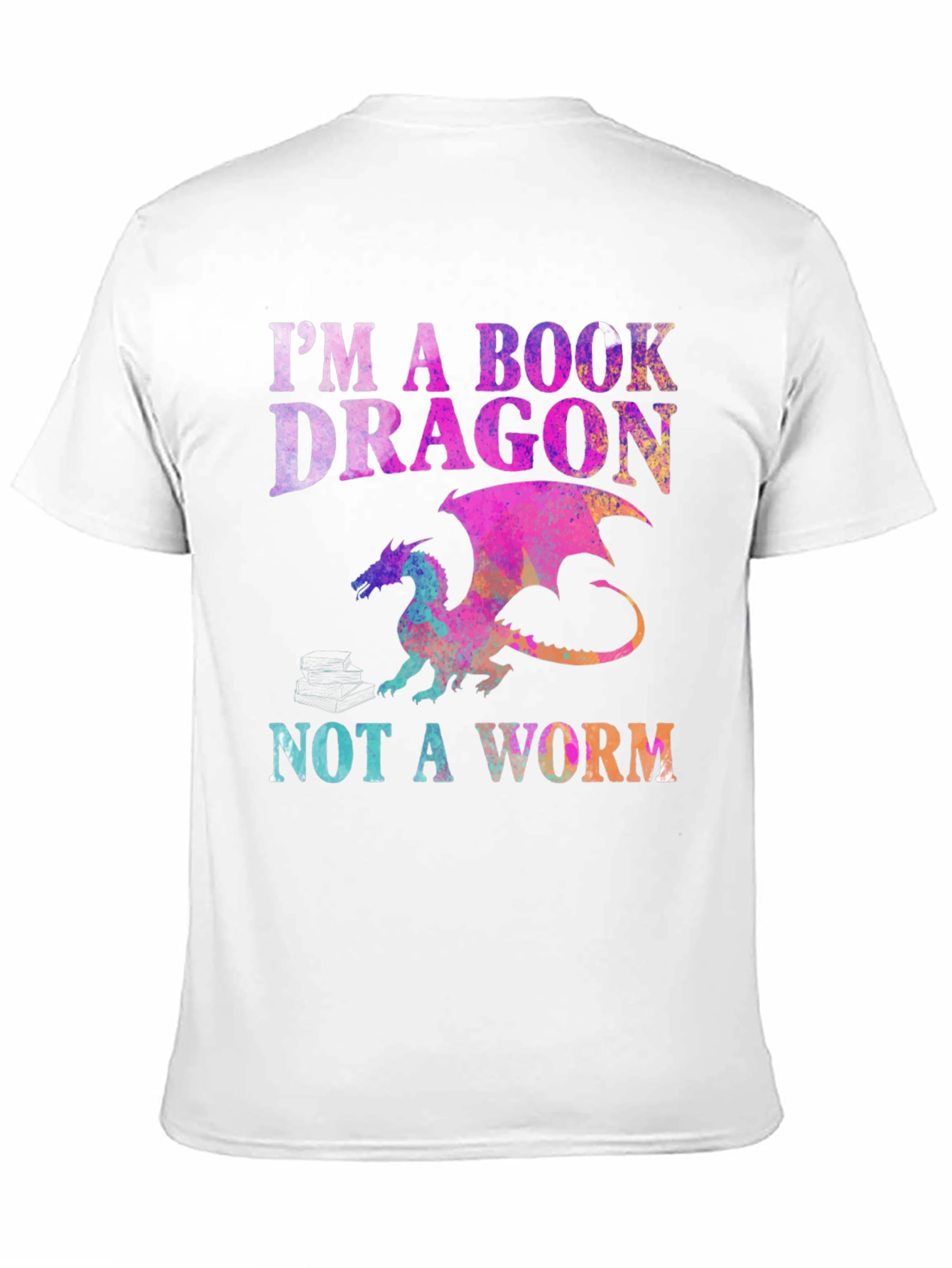 Im a Book Dragon T-Shirt