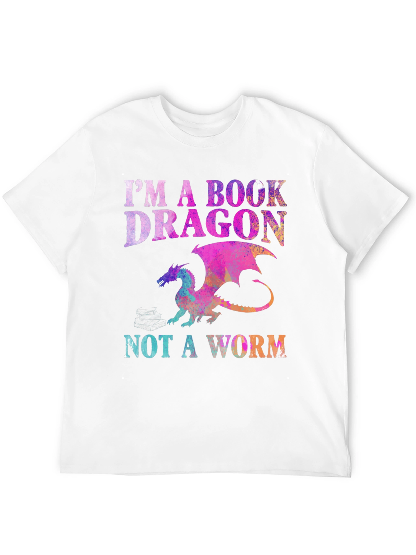 Im a Book Dragon T-Shirt