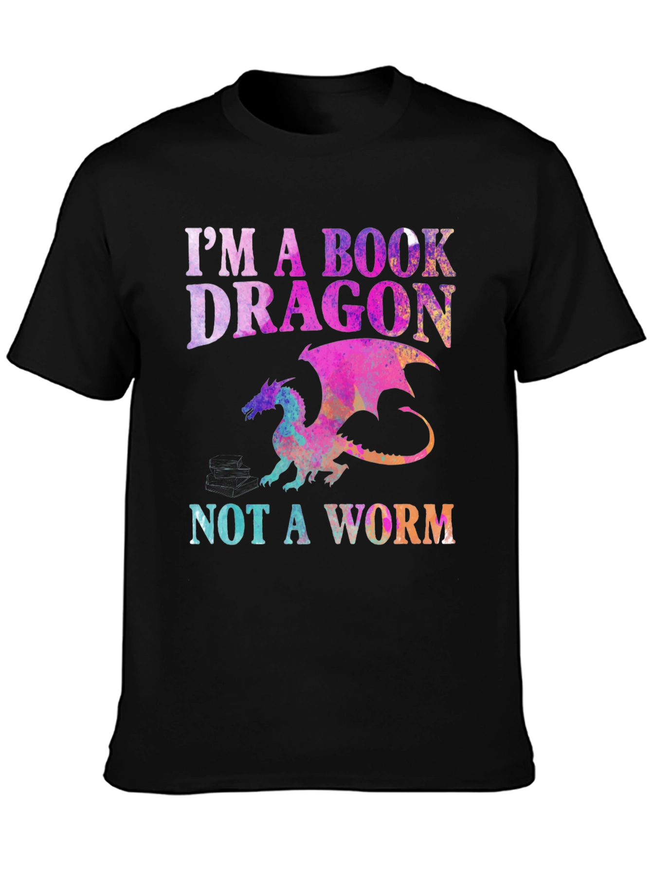 Im a Book Dragon T-Shirt