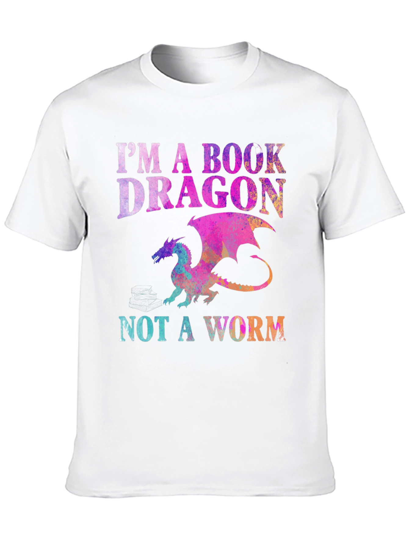 Im a Book Dragon T-Shirt