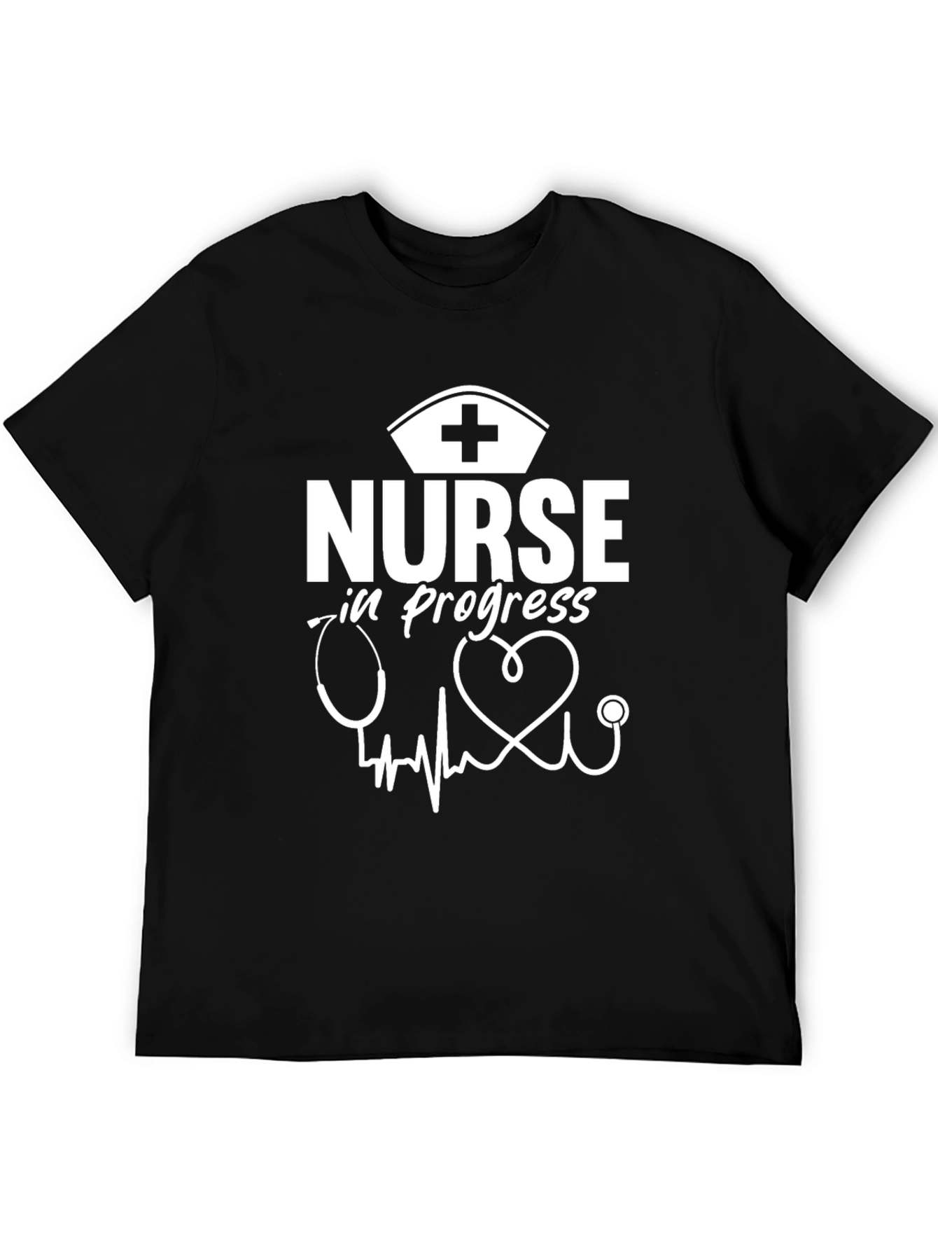 Nurse In Progress Graphic T-Shirt