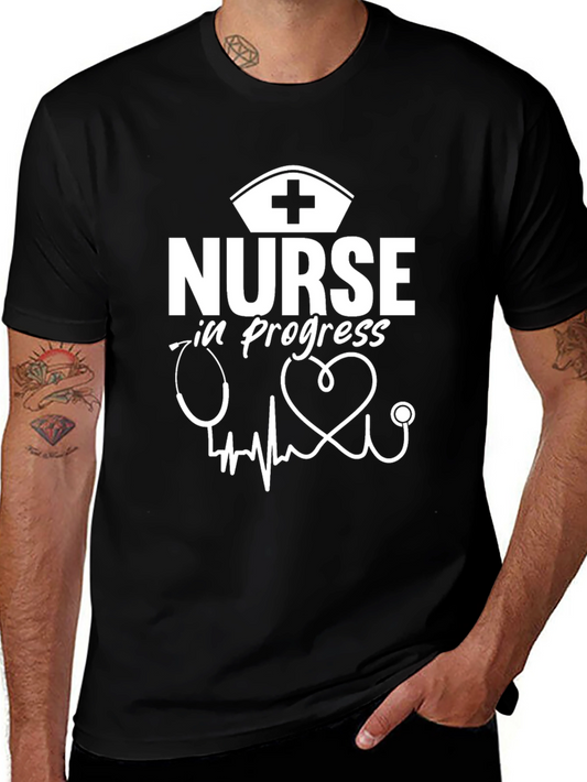 Nurse In Progress Graphic T-Shirt