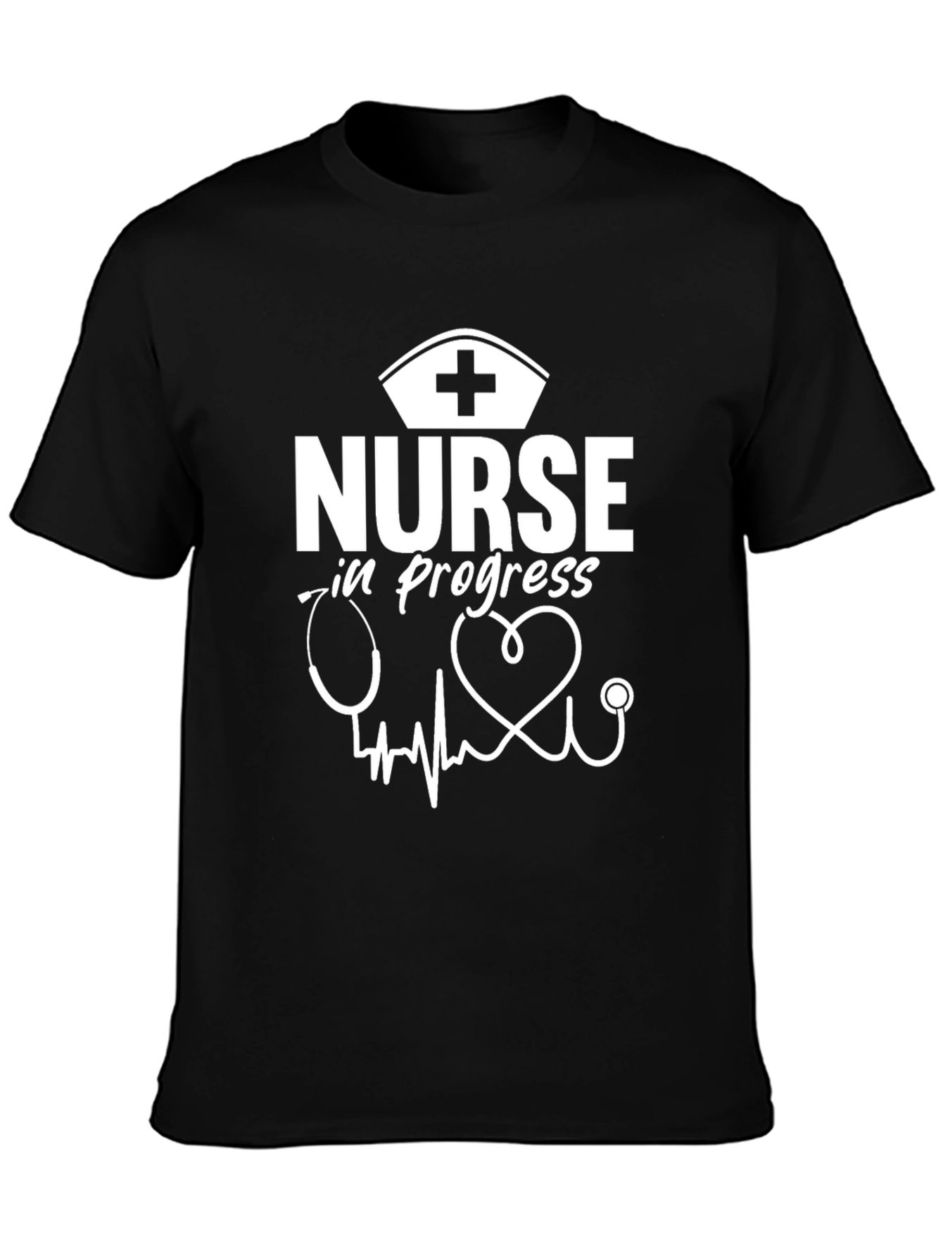 Nurse In Progress Graphic T-Shirt