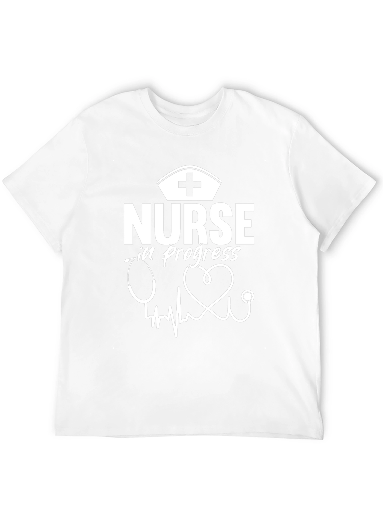 Nurse In Progress Graphic T-Shirt