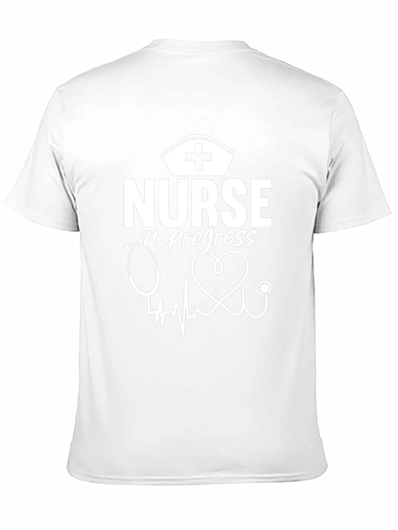 Nurse In Progress Graphic T-Shirt