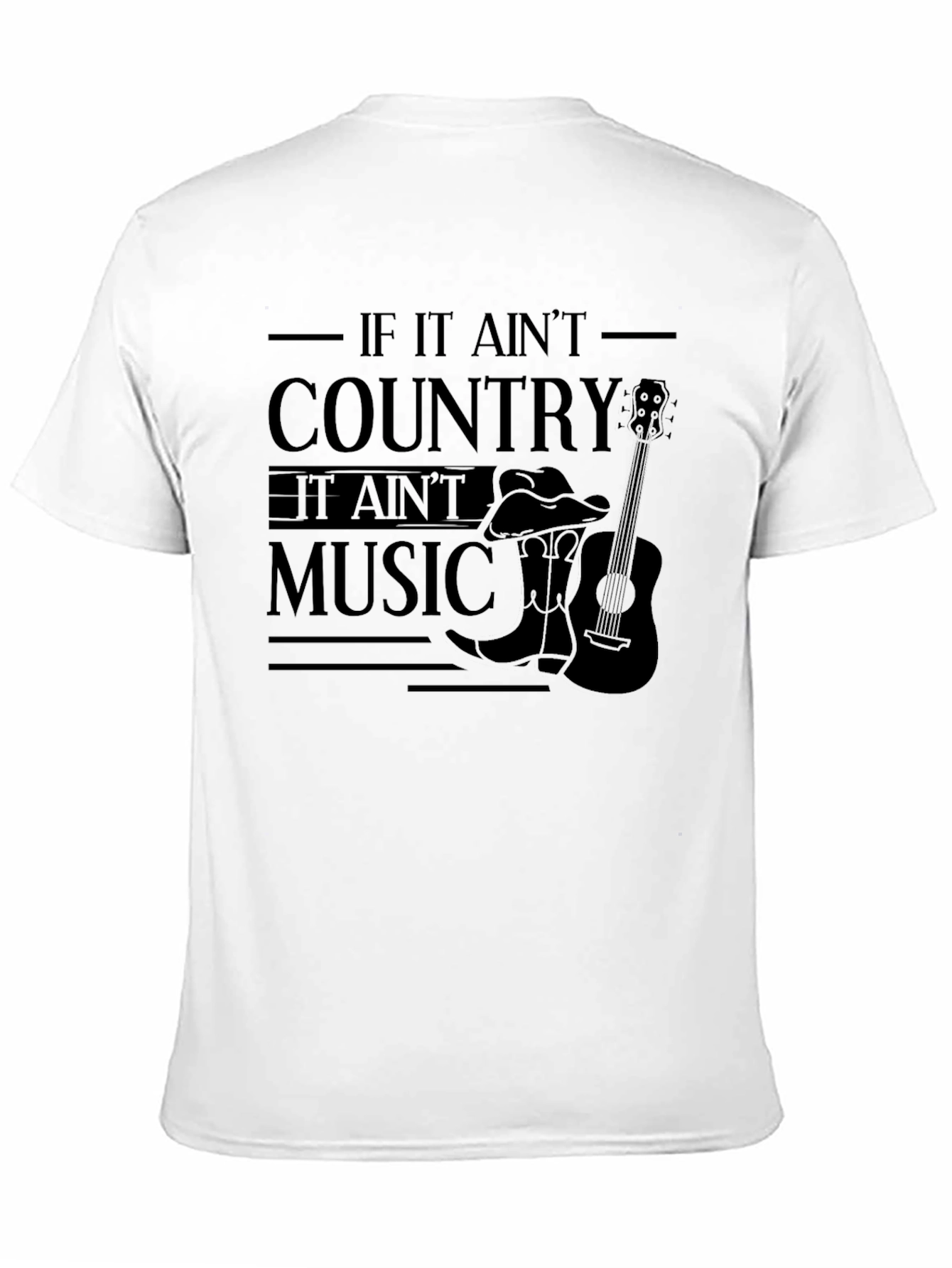 Country Music Graphic T-Shirt