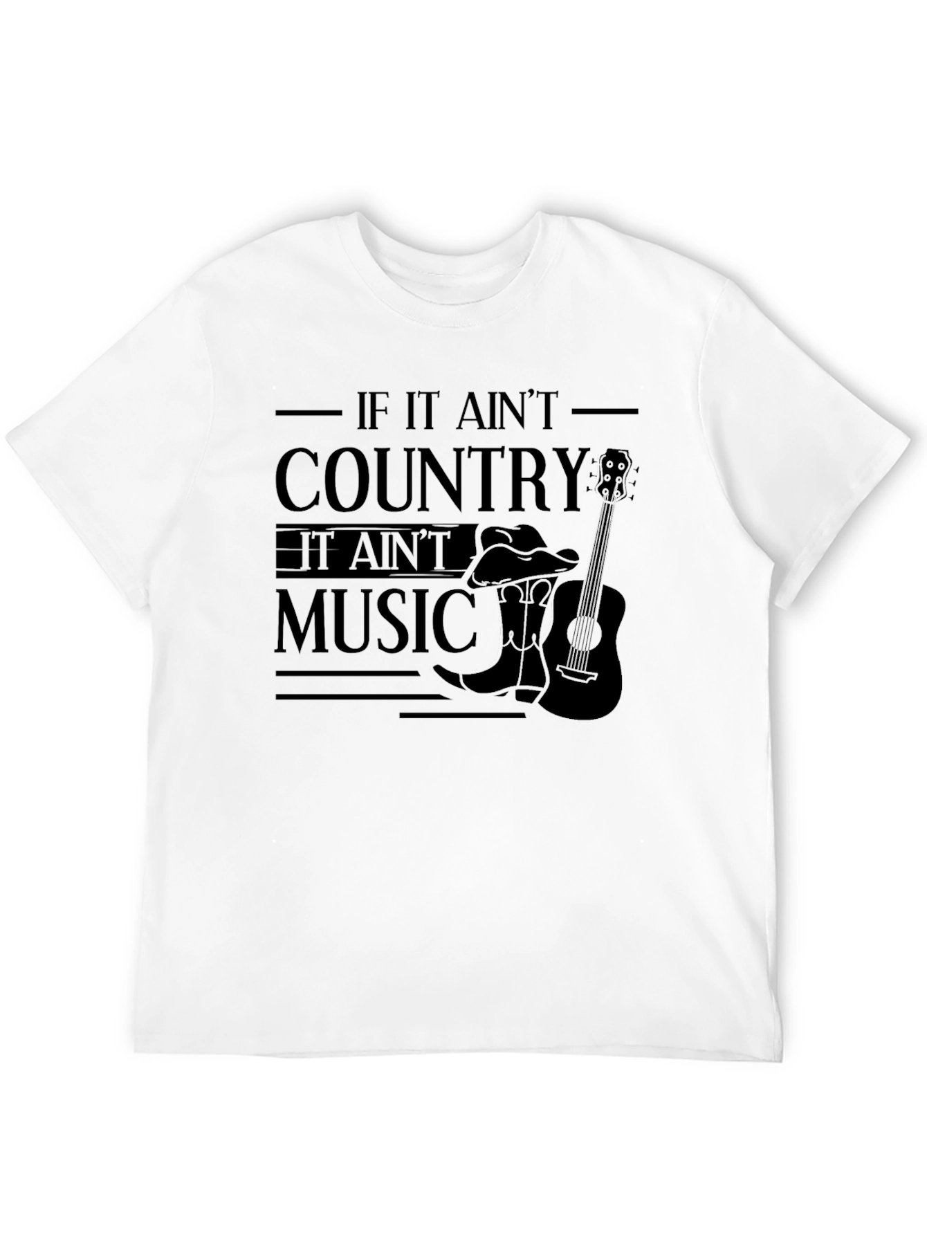 Country Music Graphic T-Shirt