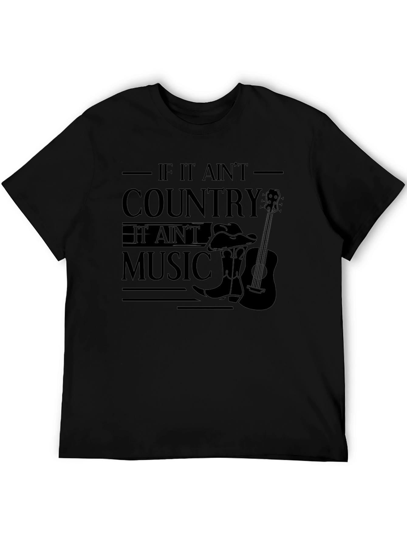 Country Music Graphic T-Shirt