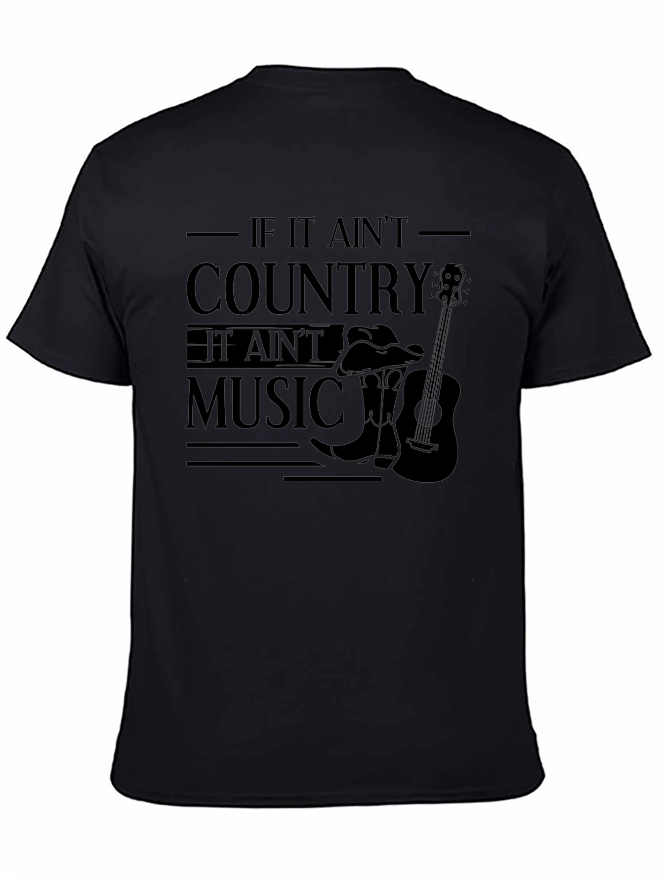 Country Music Graphic T-Shirt